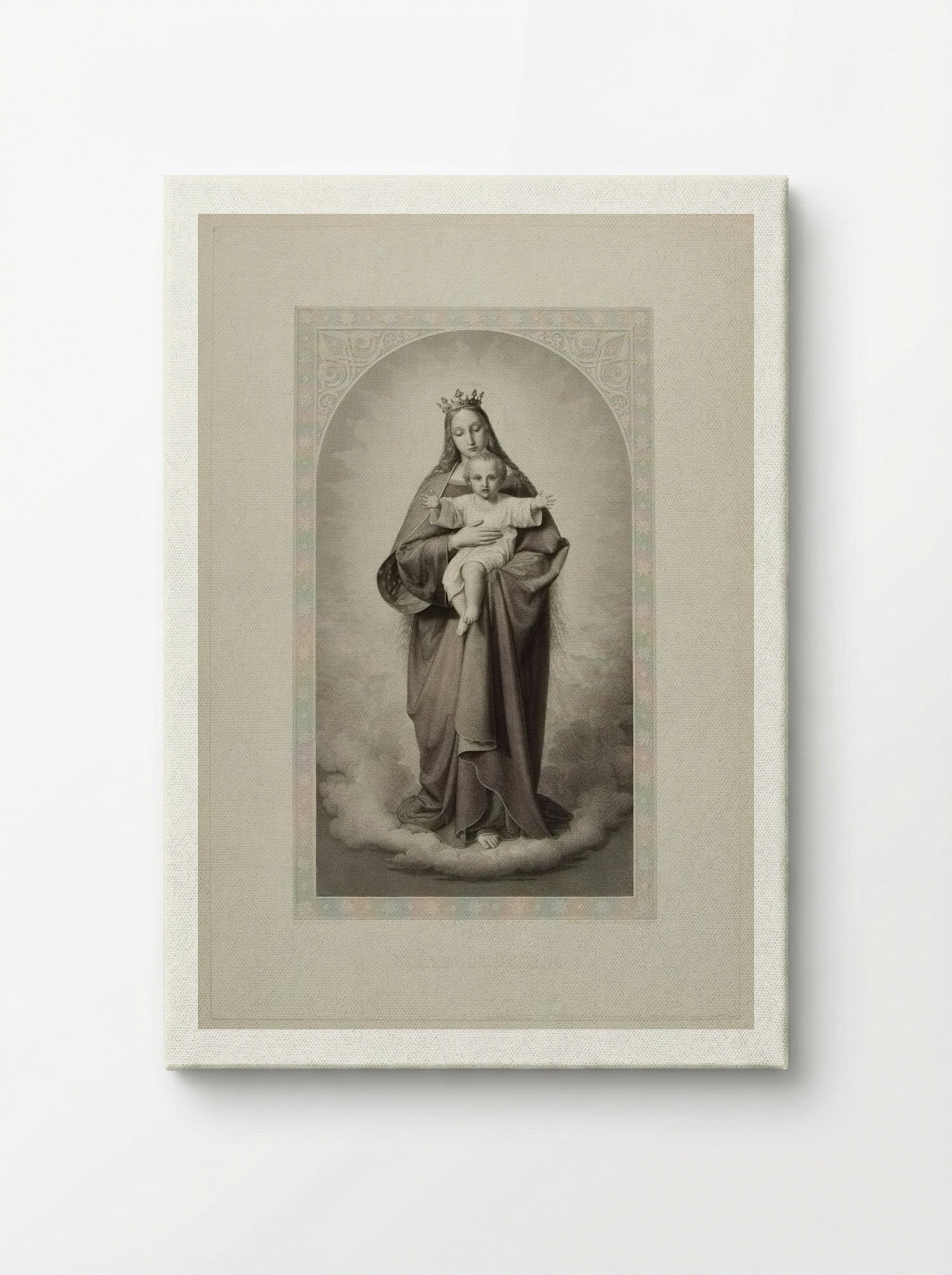 King of Heaven - Joseph von Keller - Canvas