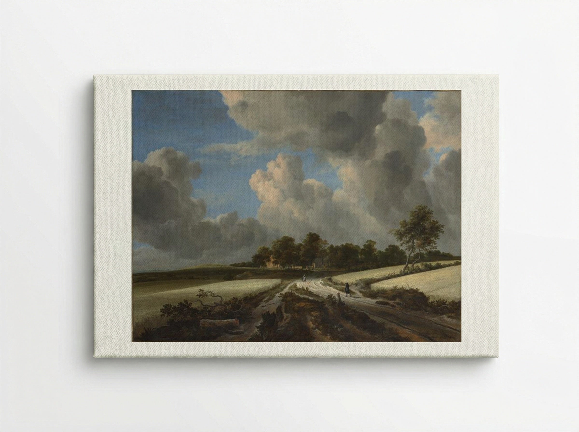 Wheat Fields - Jacob van Ruisdael - Canvas