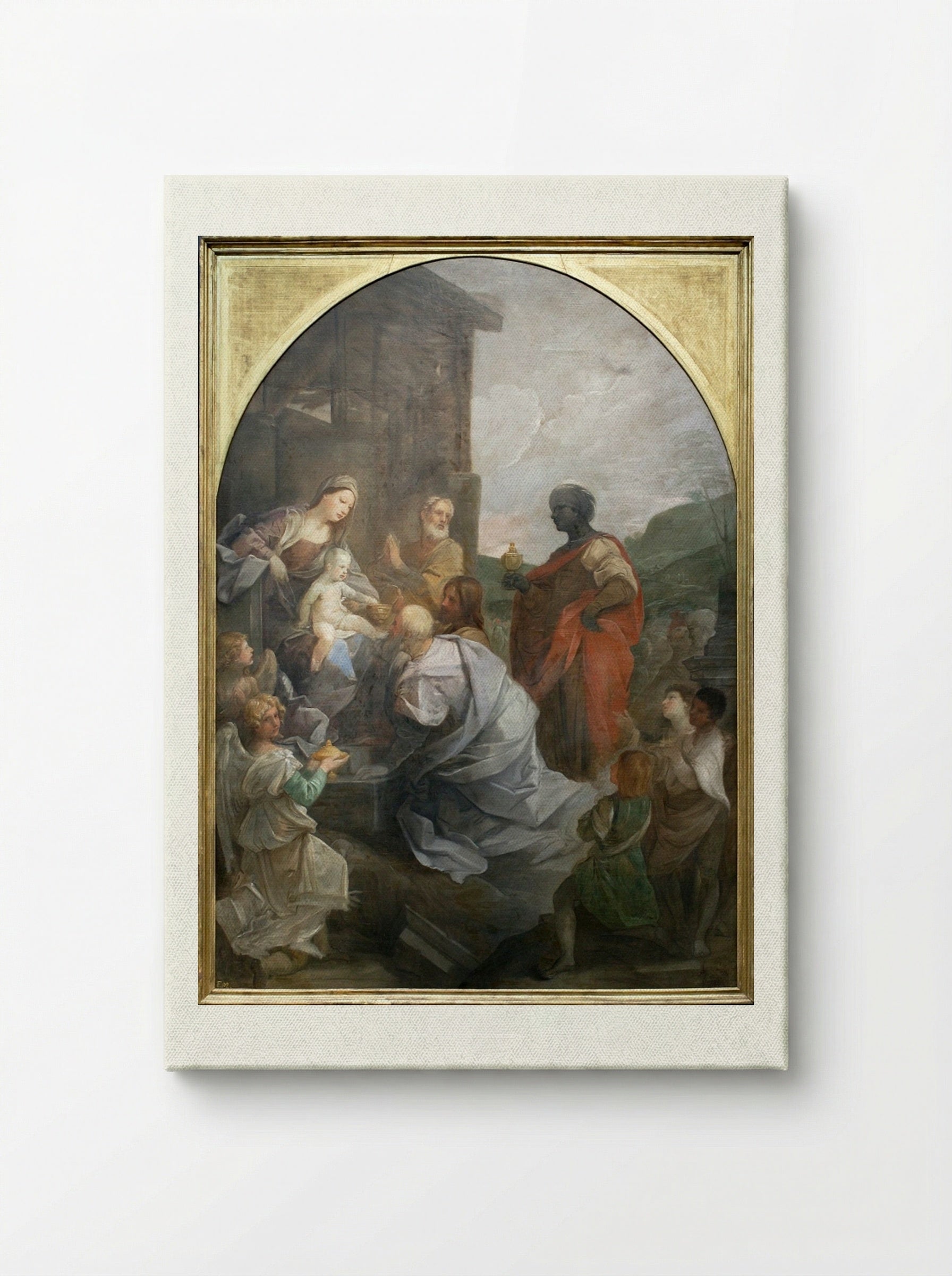 Adoration of the Magi - Guido Reni - Canvas
