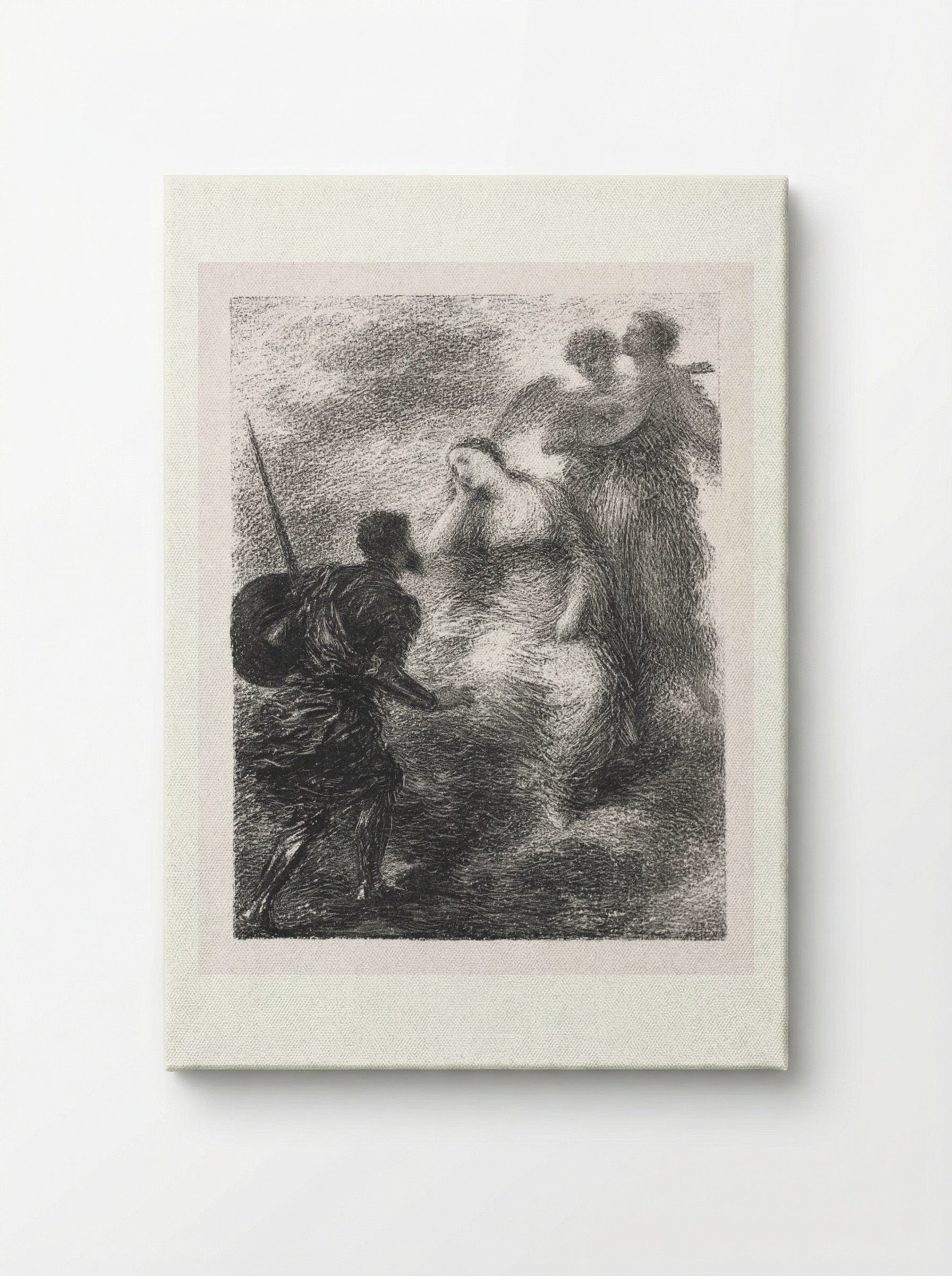 Vision - Henri Fantin-Latour - Canvas