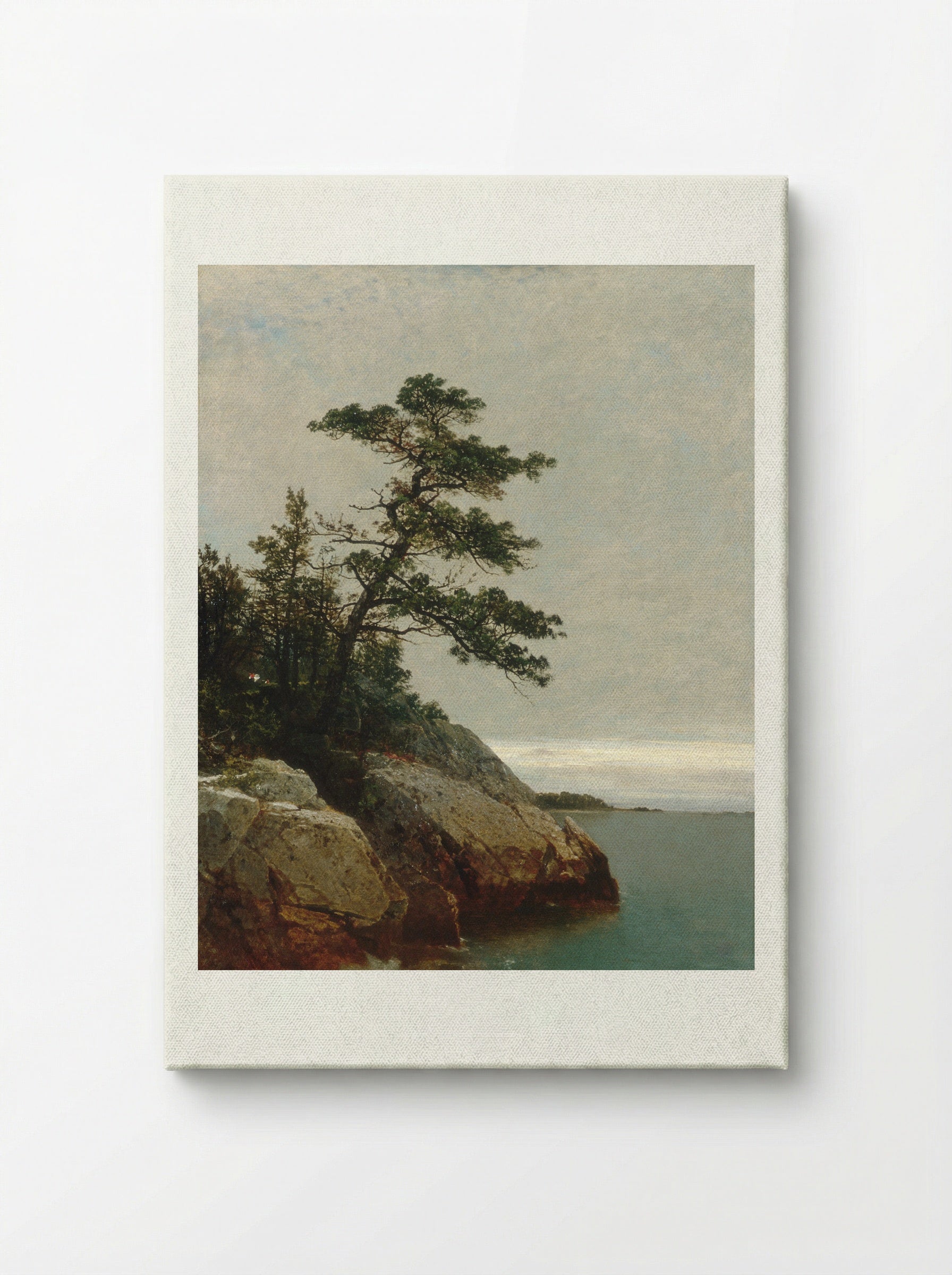 The Old Pine, Darien, Connecticut - John Frederick Kensett - Canvas