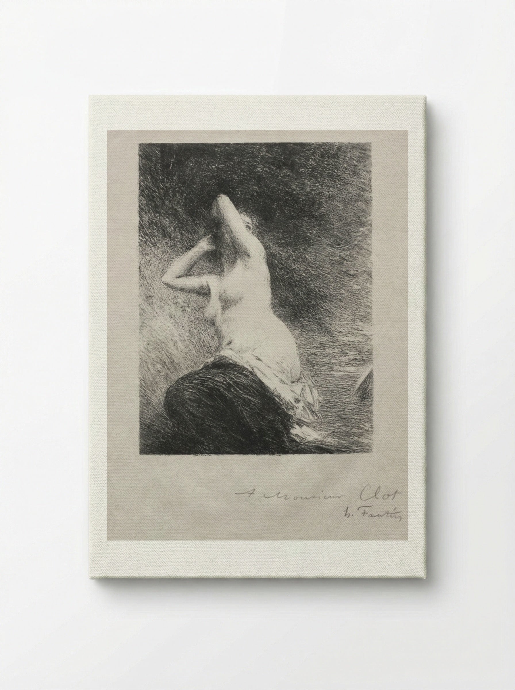 Ariadne - Henri Fantin-Latour - Canvas
