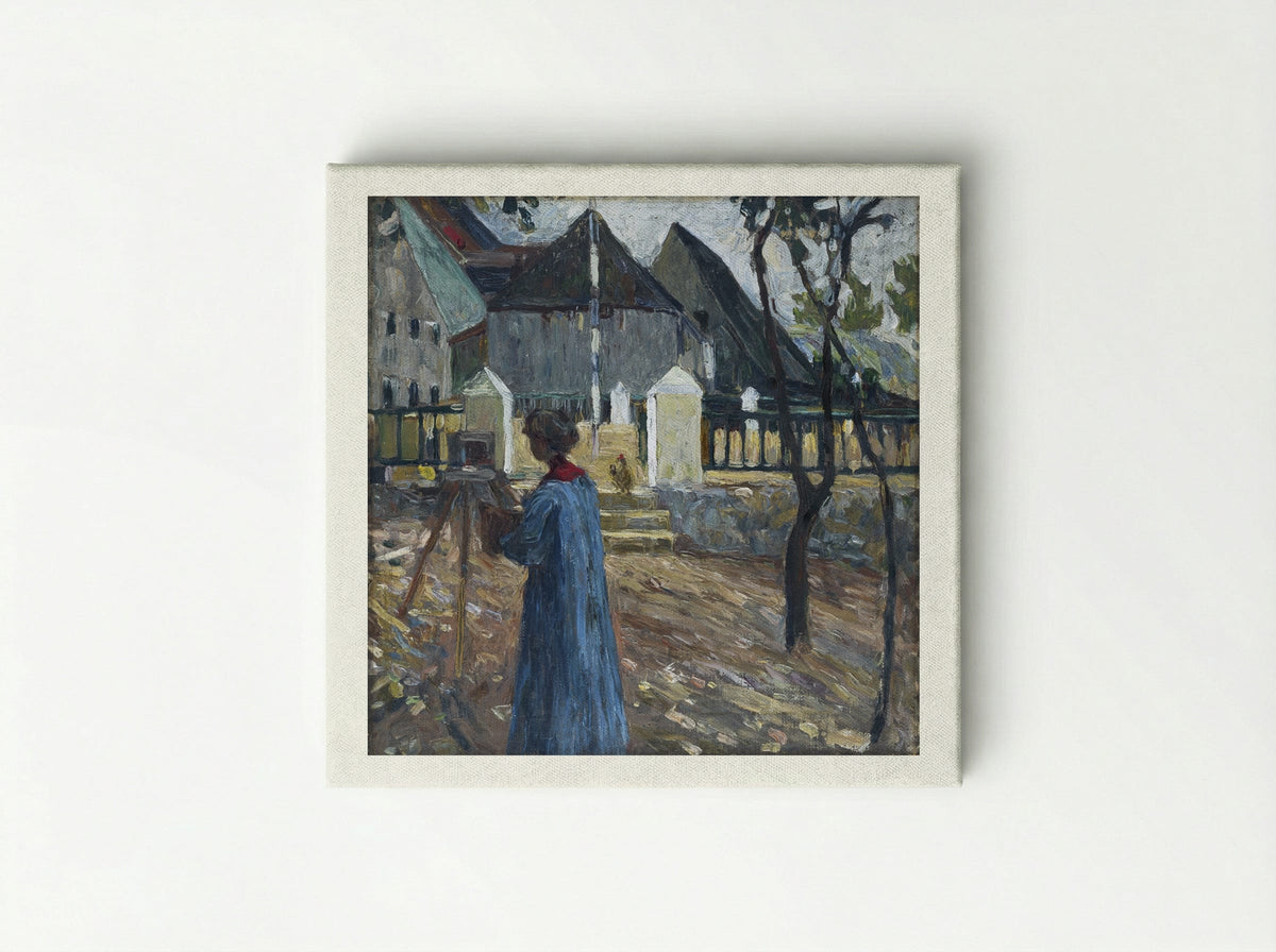 Kandinsky Painting - Gabriele Münter - Canvas