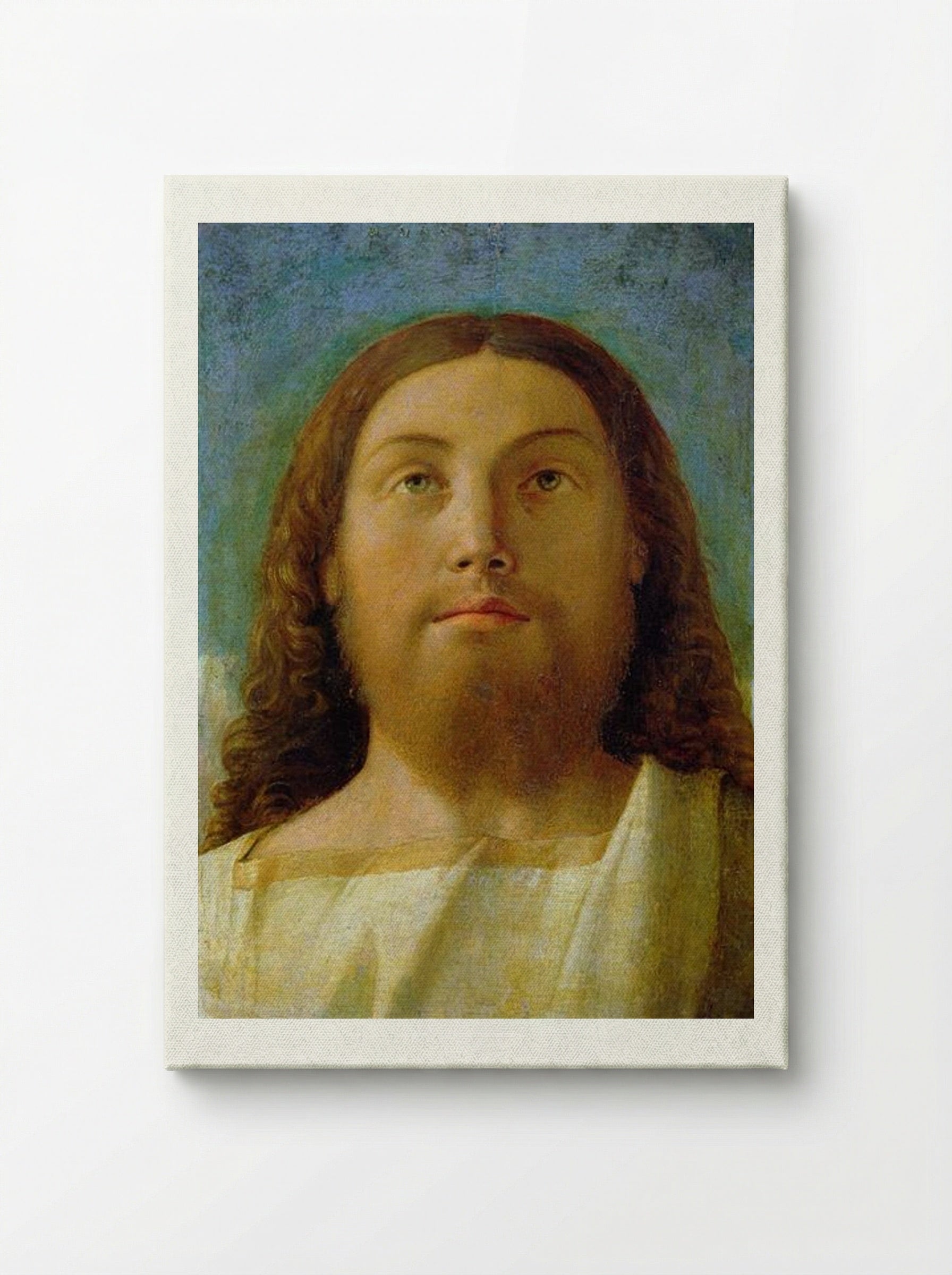 The Redeemer - Giovanni Bellini - Canvas