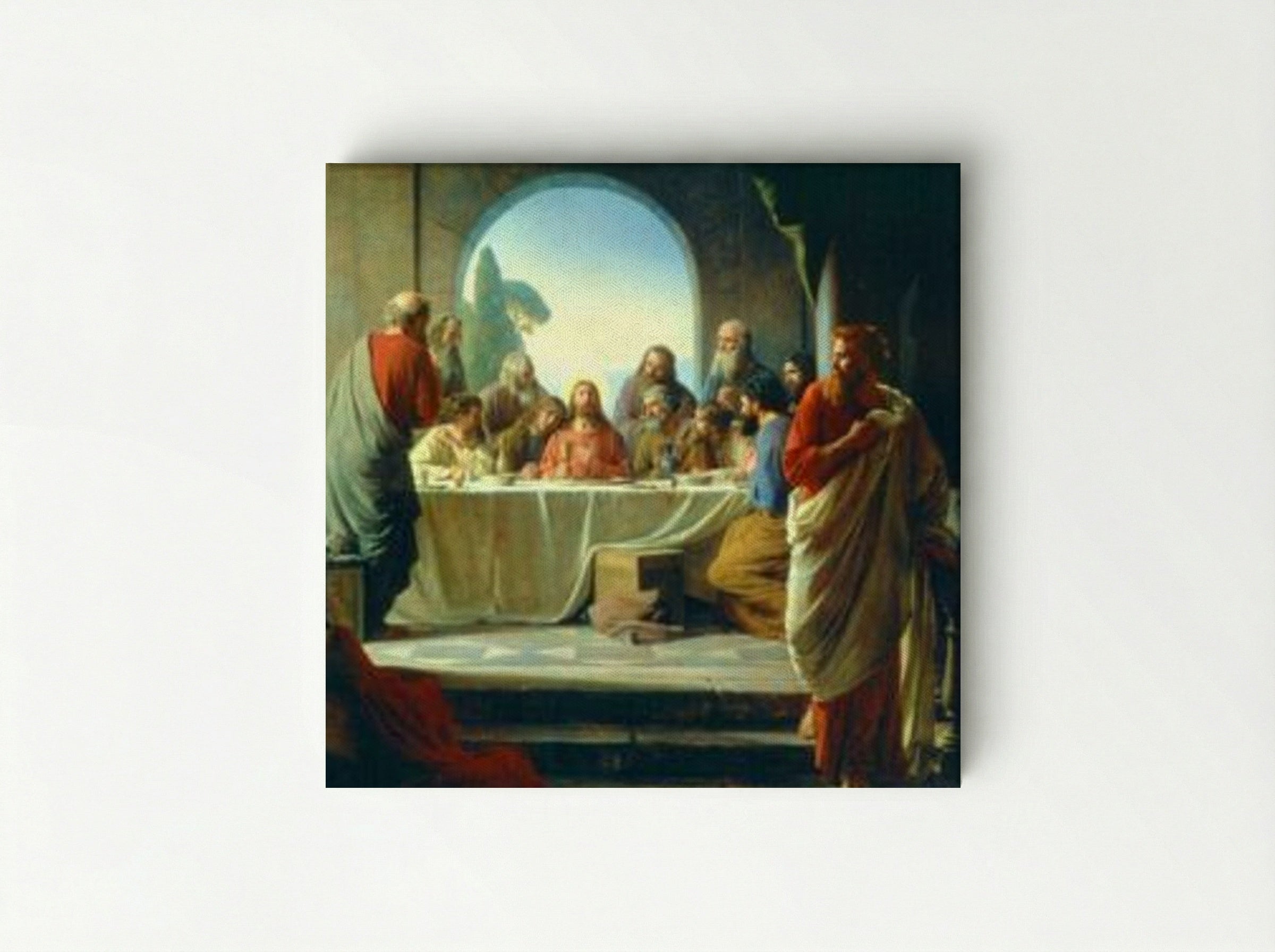 The Last Supper - Carl Bloch - Canvas