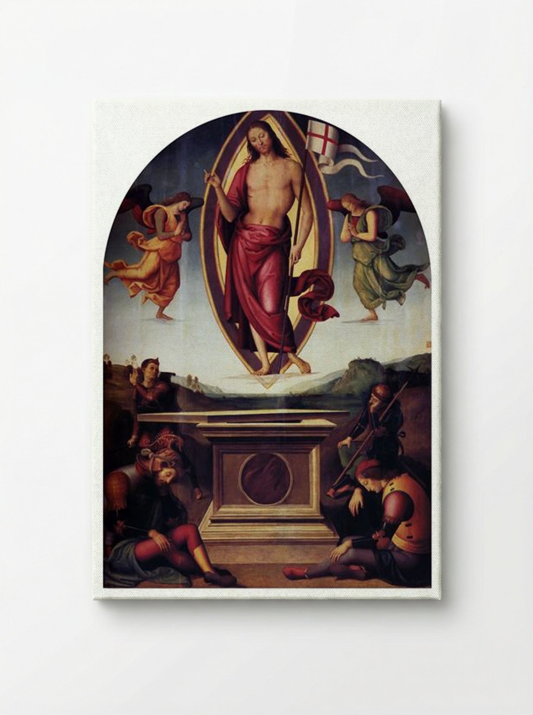 Resurrection - Pietro Perugino - Canvas