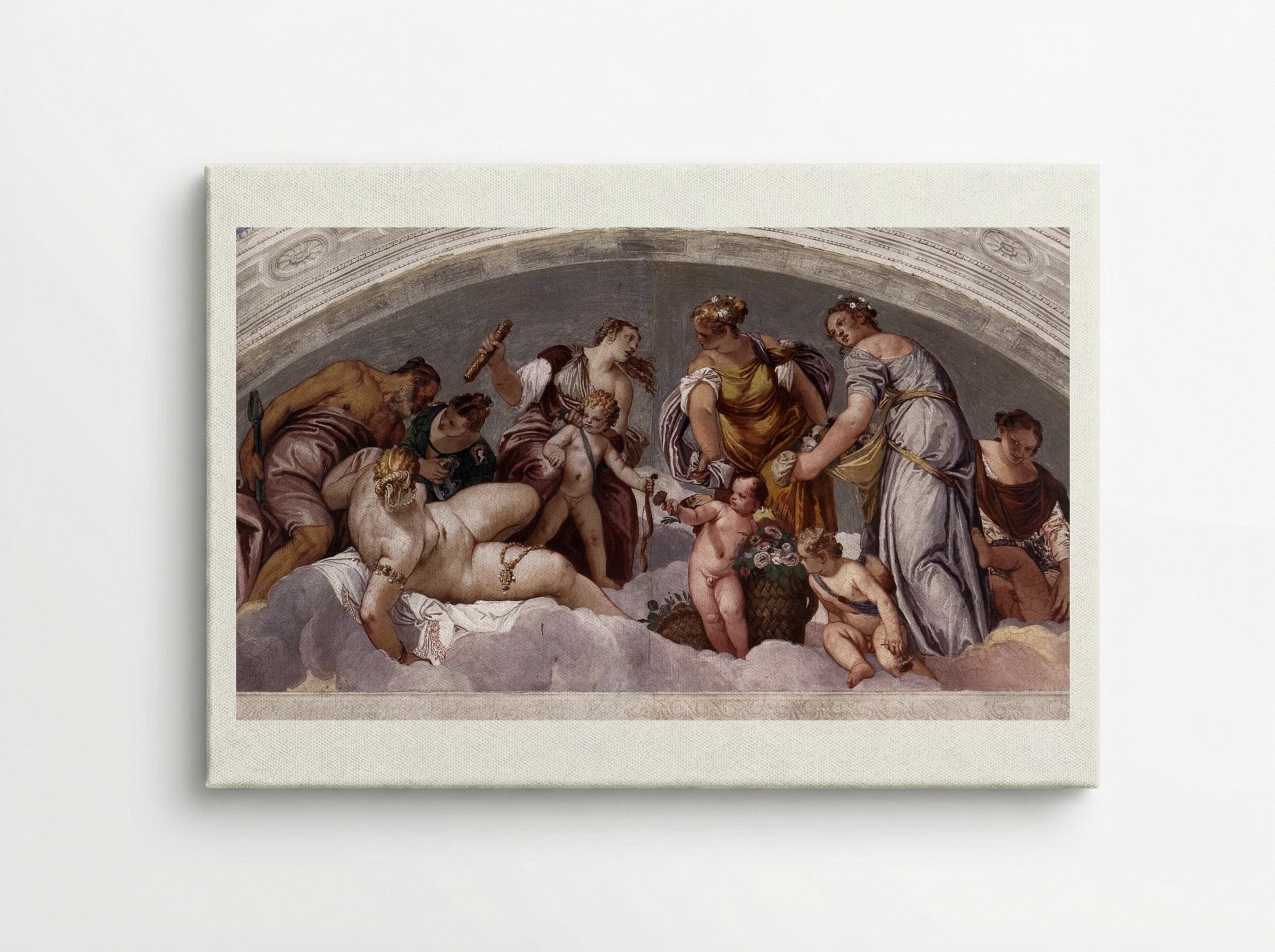 Venus and Vulcan - Paolo Veronese - Canvas