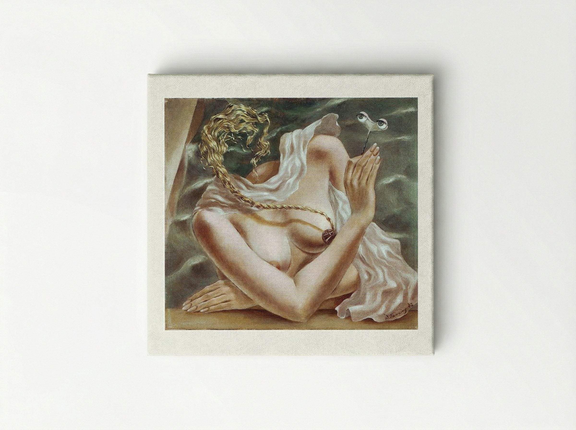 Voltagem - Dorothea Tanning - Canvas