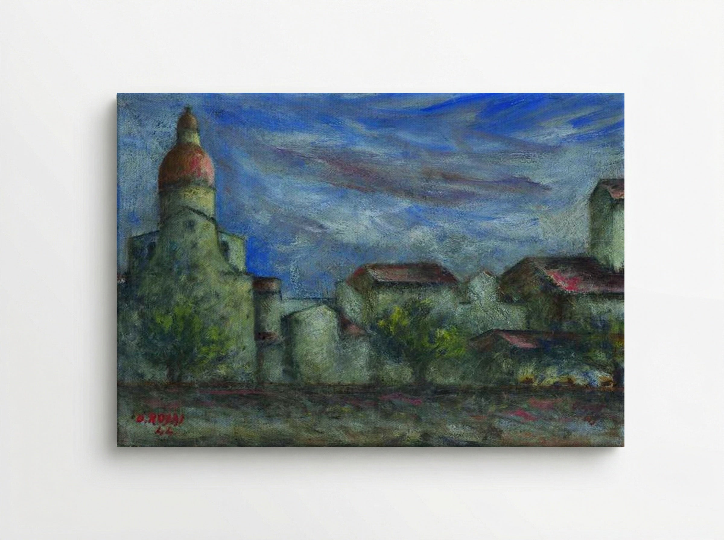 Chiesa del Cestello - Ottone Rosai - Canvas