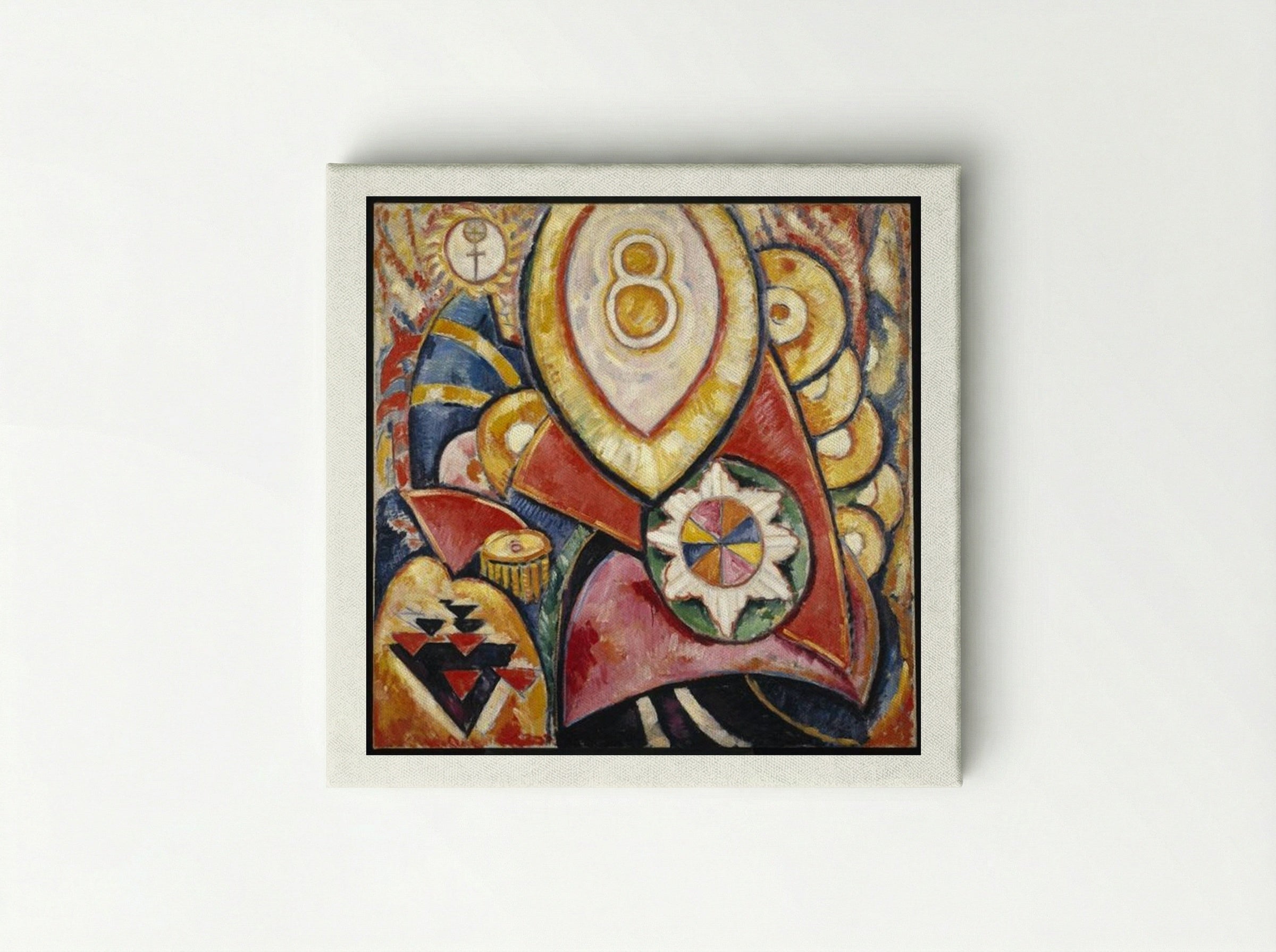 Painting No. 48 - Marsden Hartley - Canvas