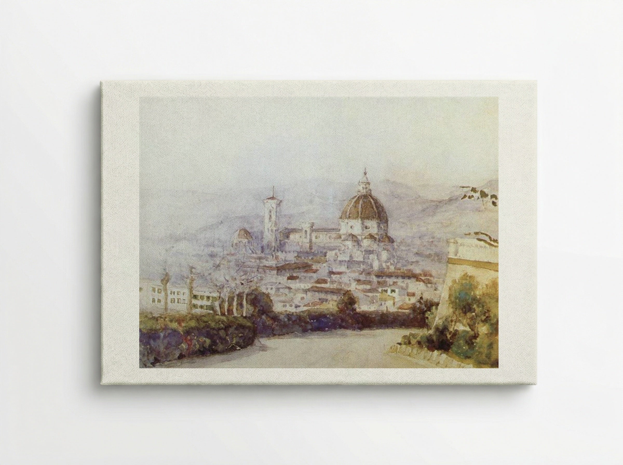 Florence - Vasily Surikov - Canvas