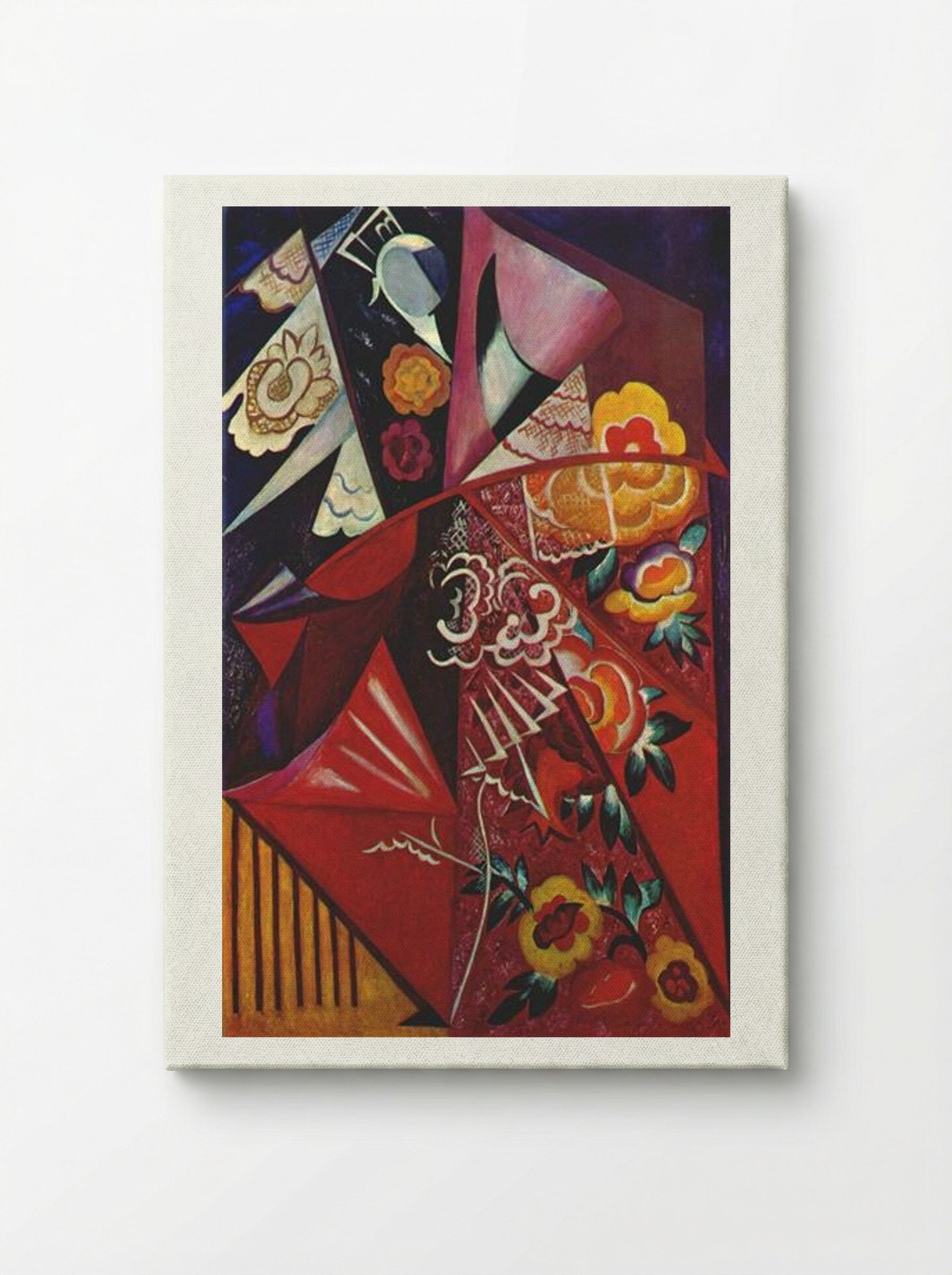 Espagnole - Natalia Goncharova - Canvas