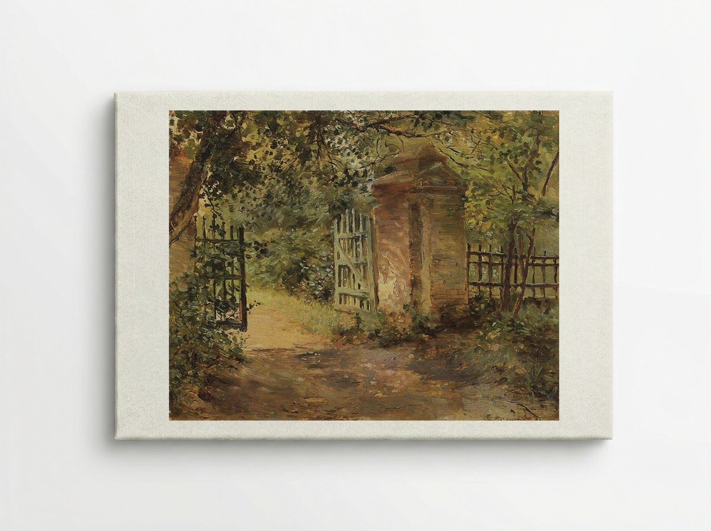 The Road to Sekerin - Konstantin Somov - Canvas
