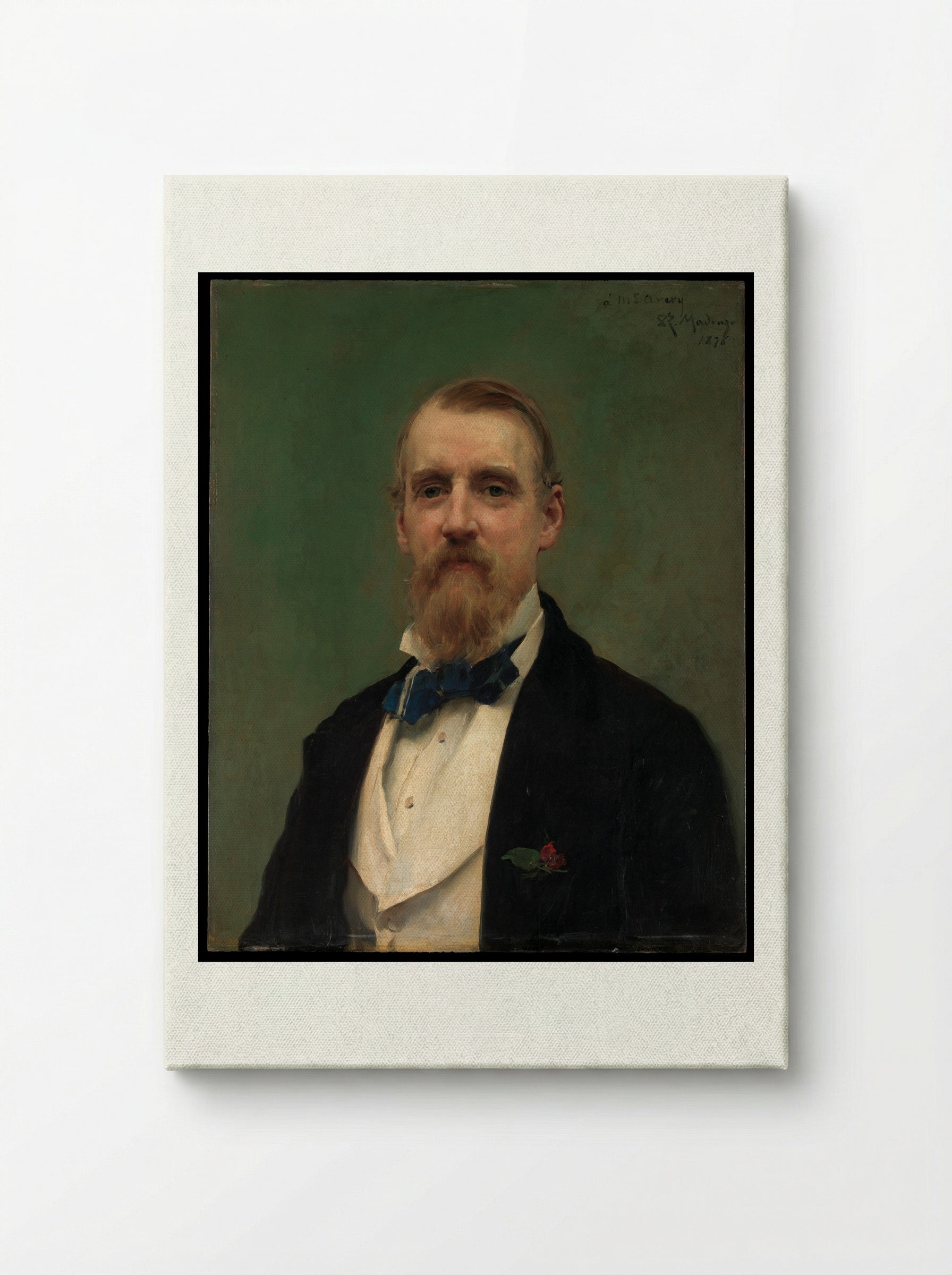 Samuel P. Avery - Raimundo de Madrazo y Garreta - Canvas