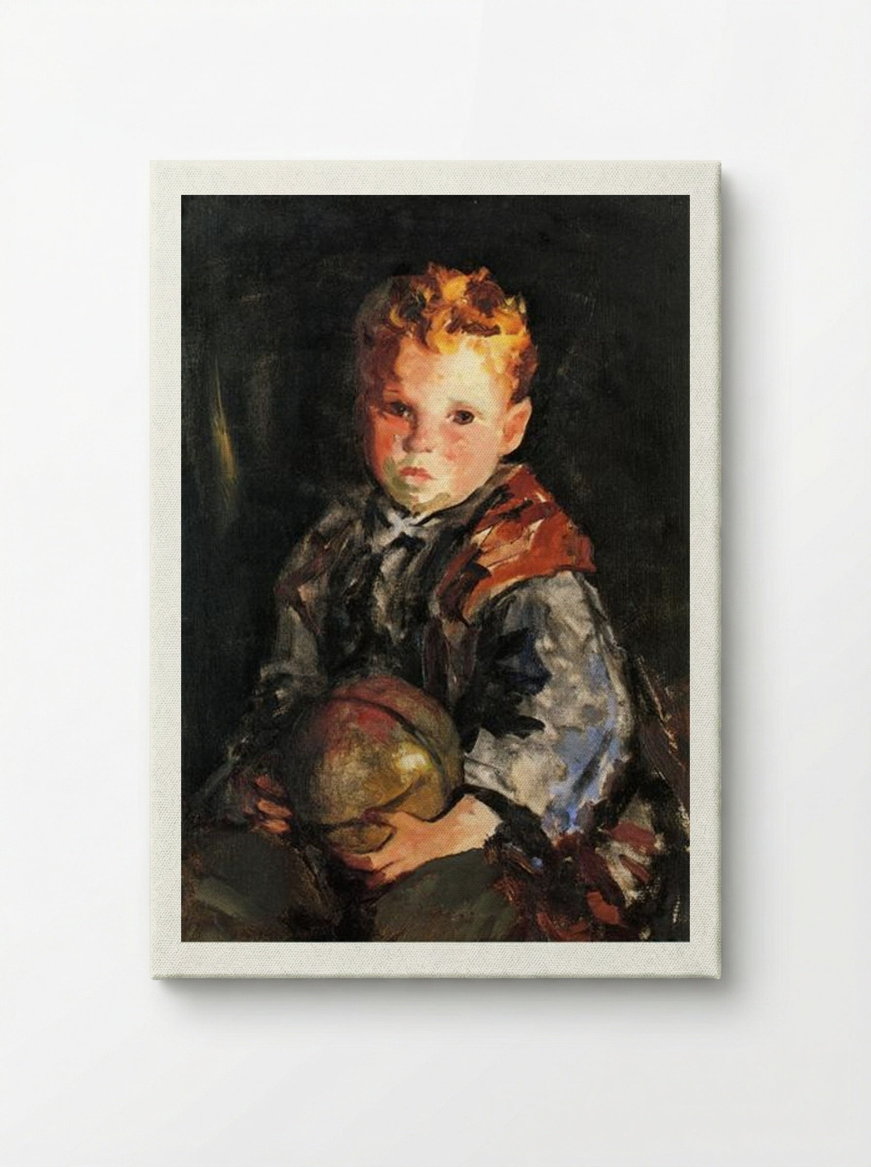 Young Anthony - Robert Henri - Canvas