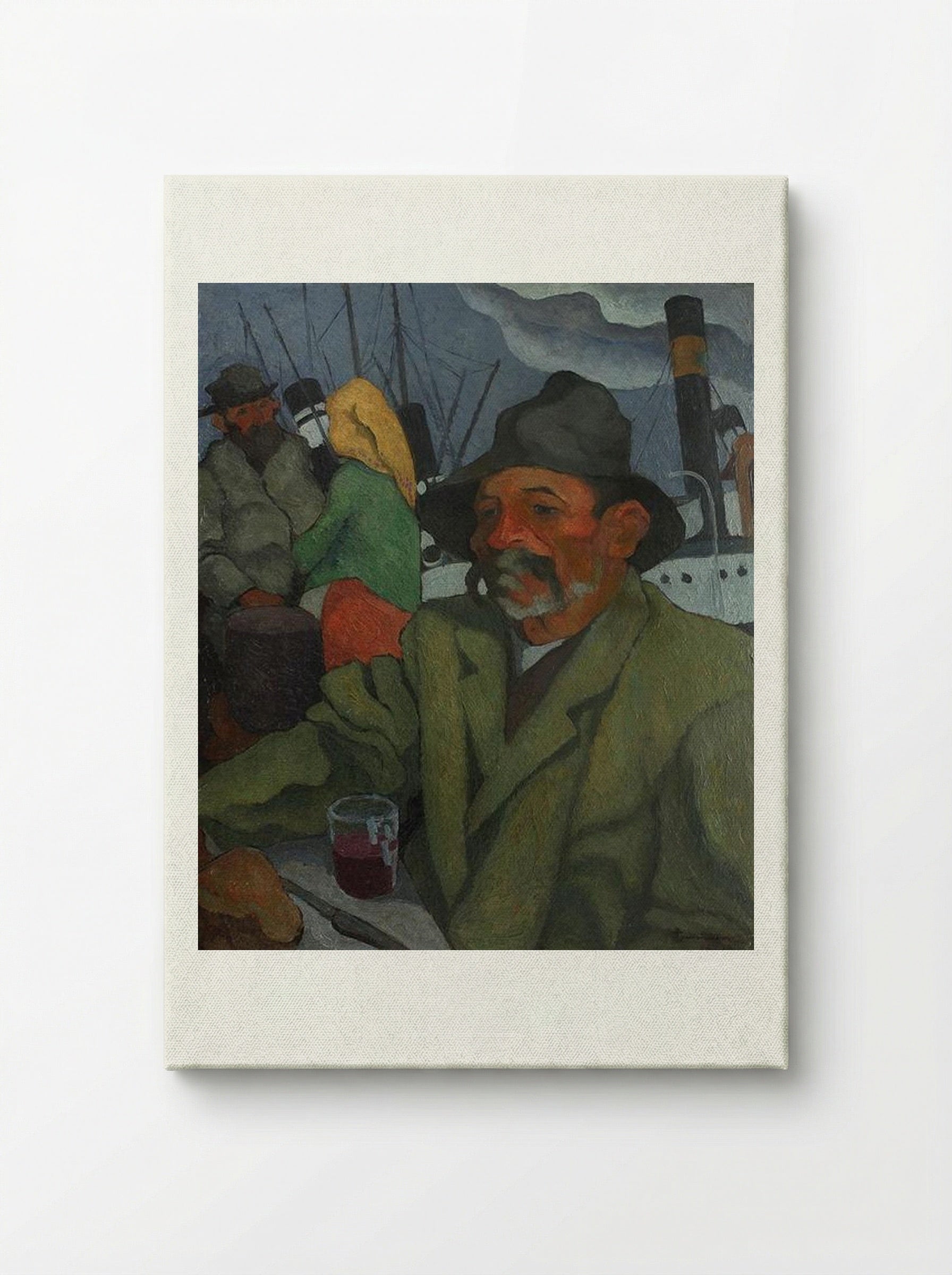 At Rest - Ion Theodorescu-Sion - Canvas
