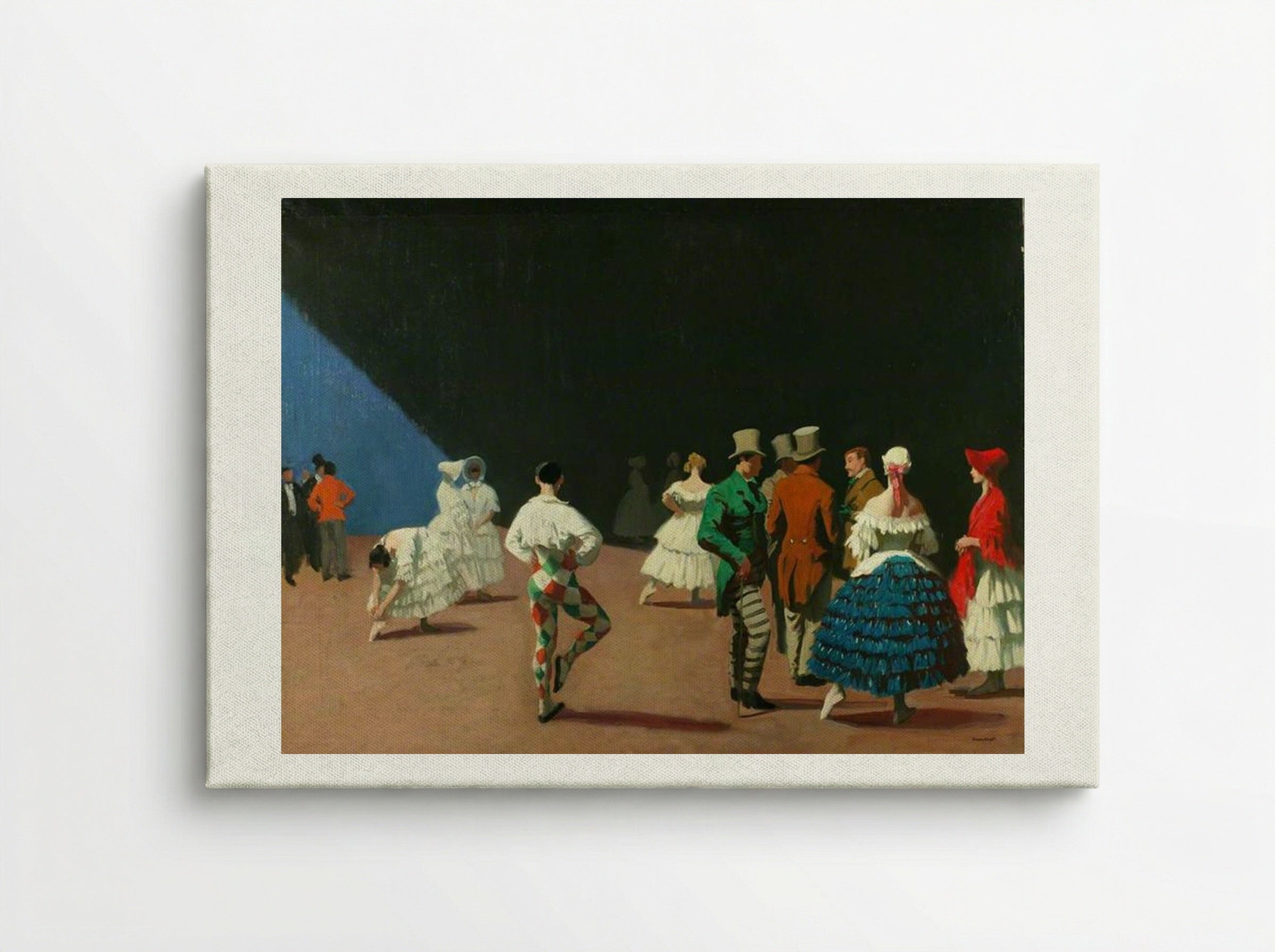 Carnaval - Dame Laura Knight - Canvas