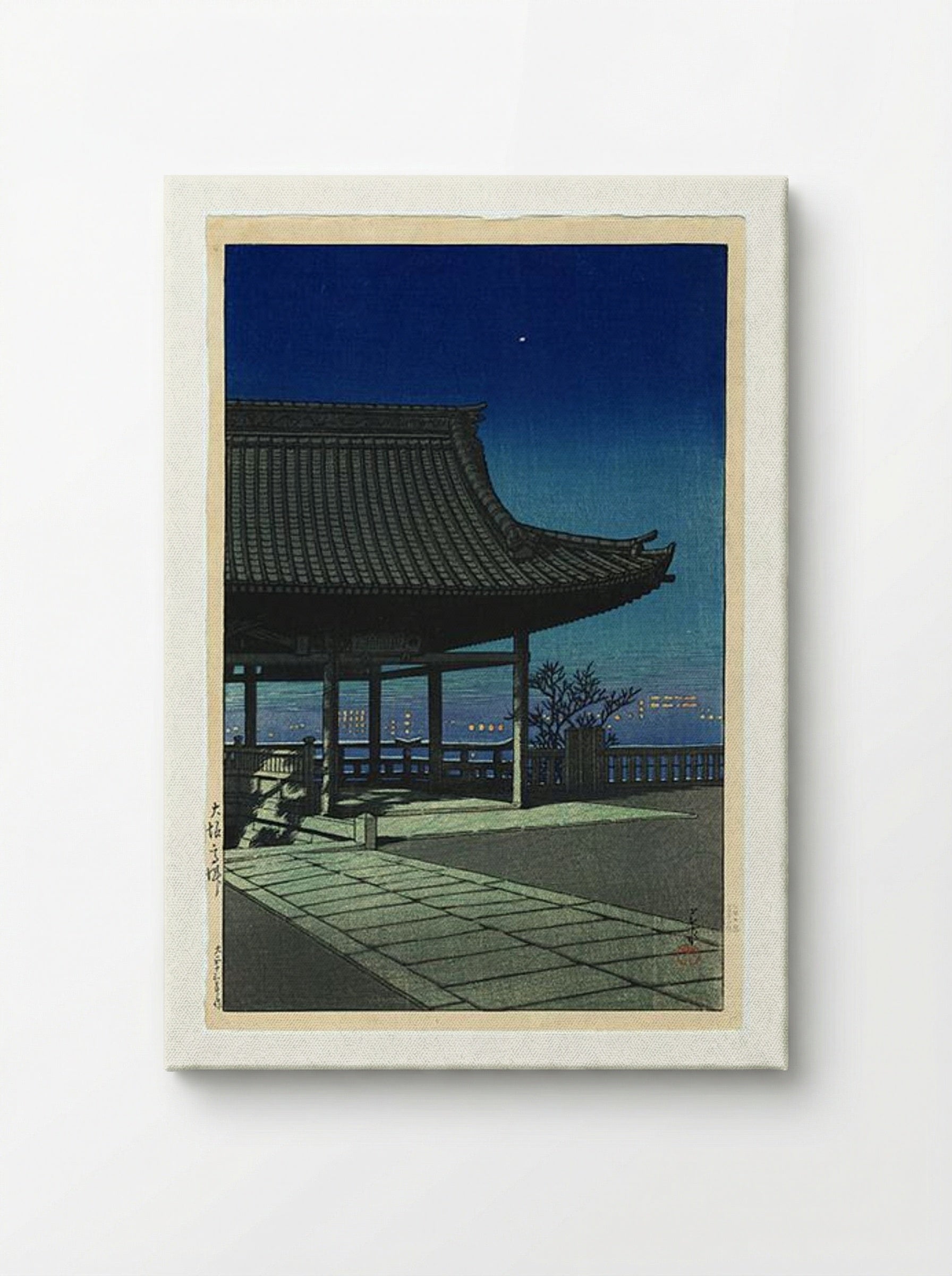 Kozu, Osaka - Hasui Kawase - Canvas