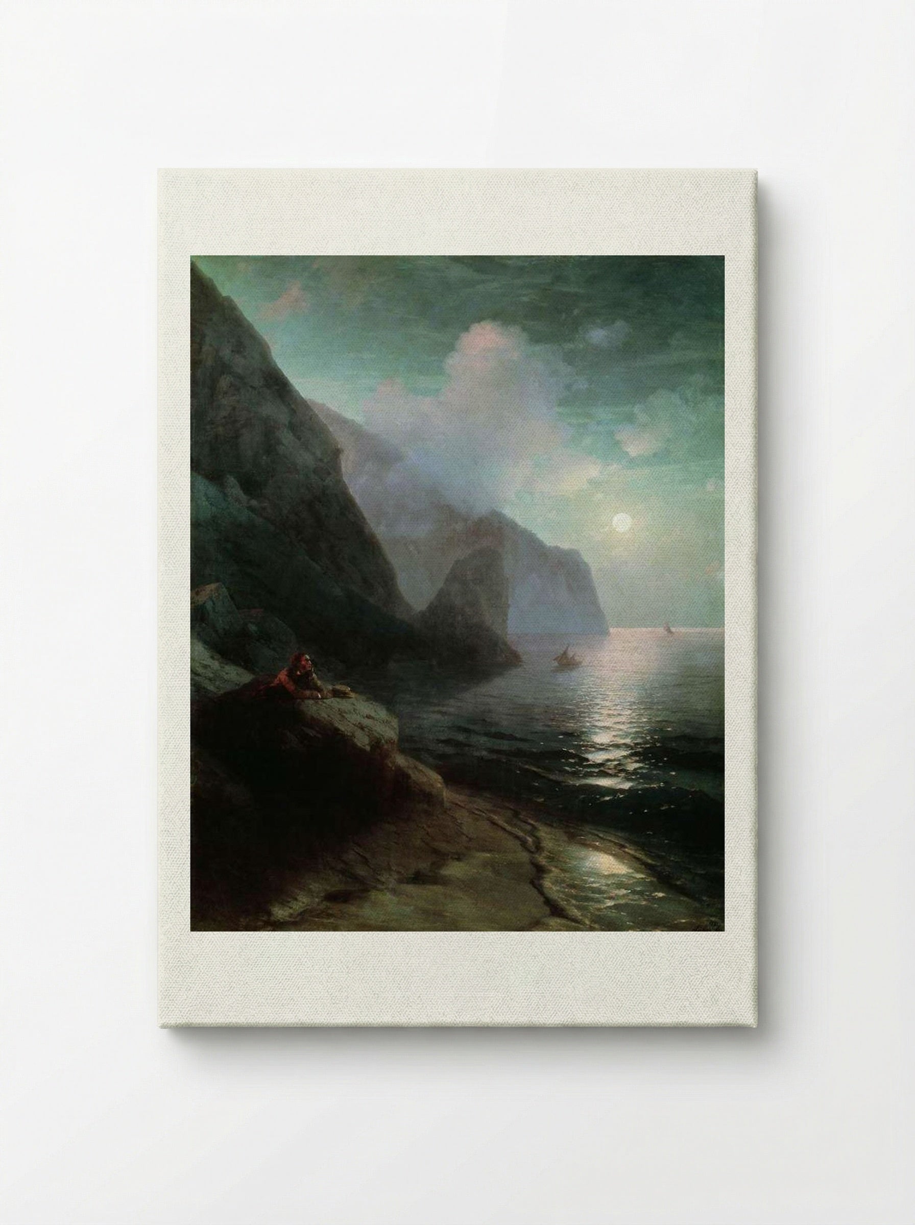 Gurzuf - Ivan Aivazovsky - Canvas