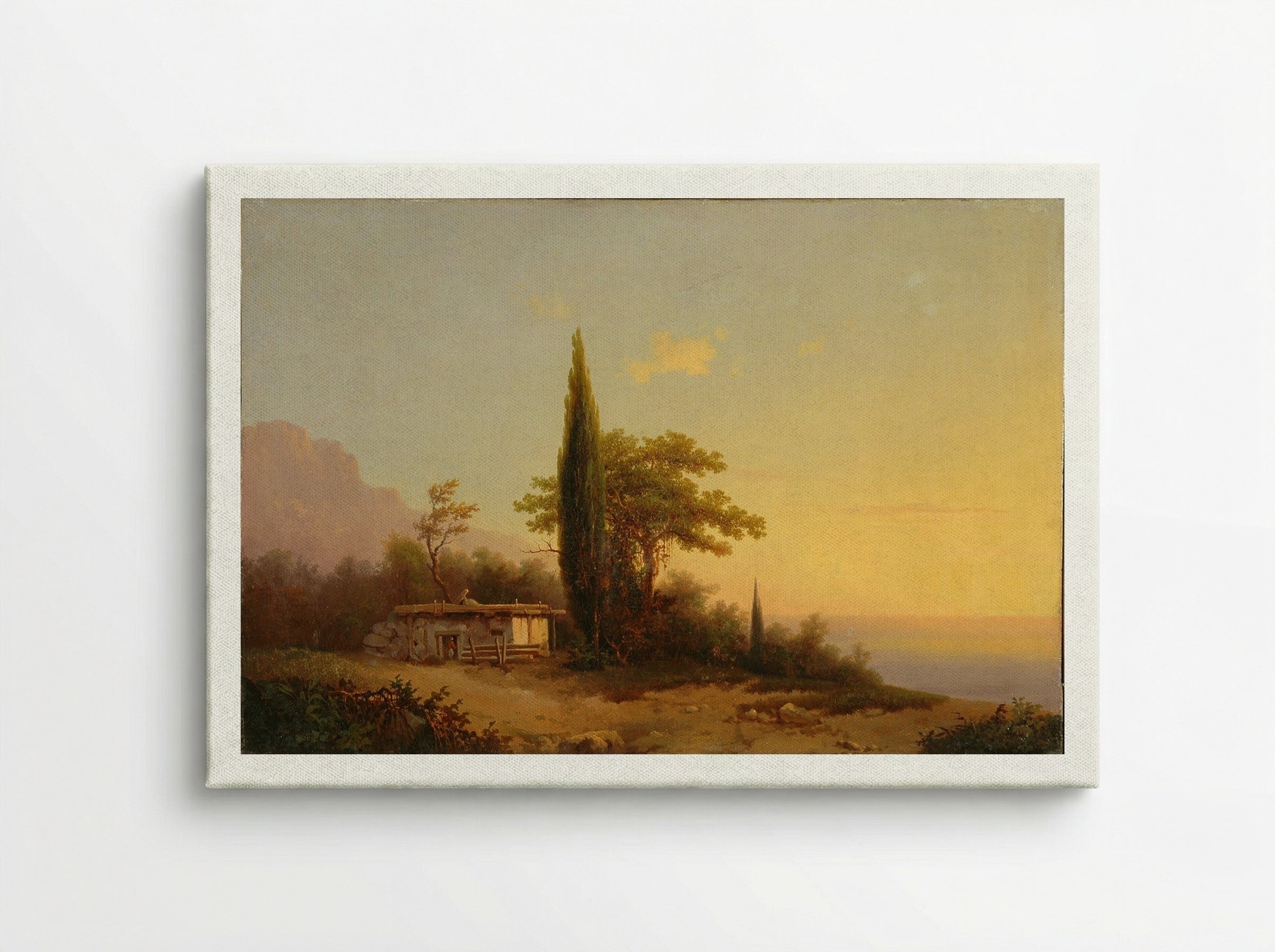 Crimean View. Ayu-Dag - Ivan Aivazovsky - Canvas
