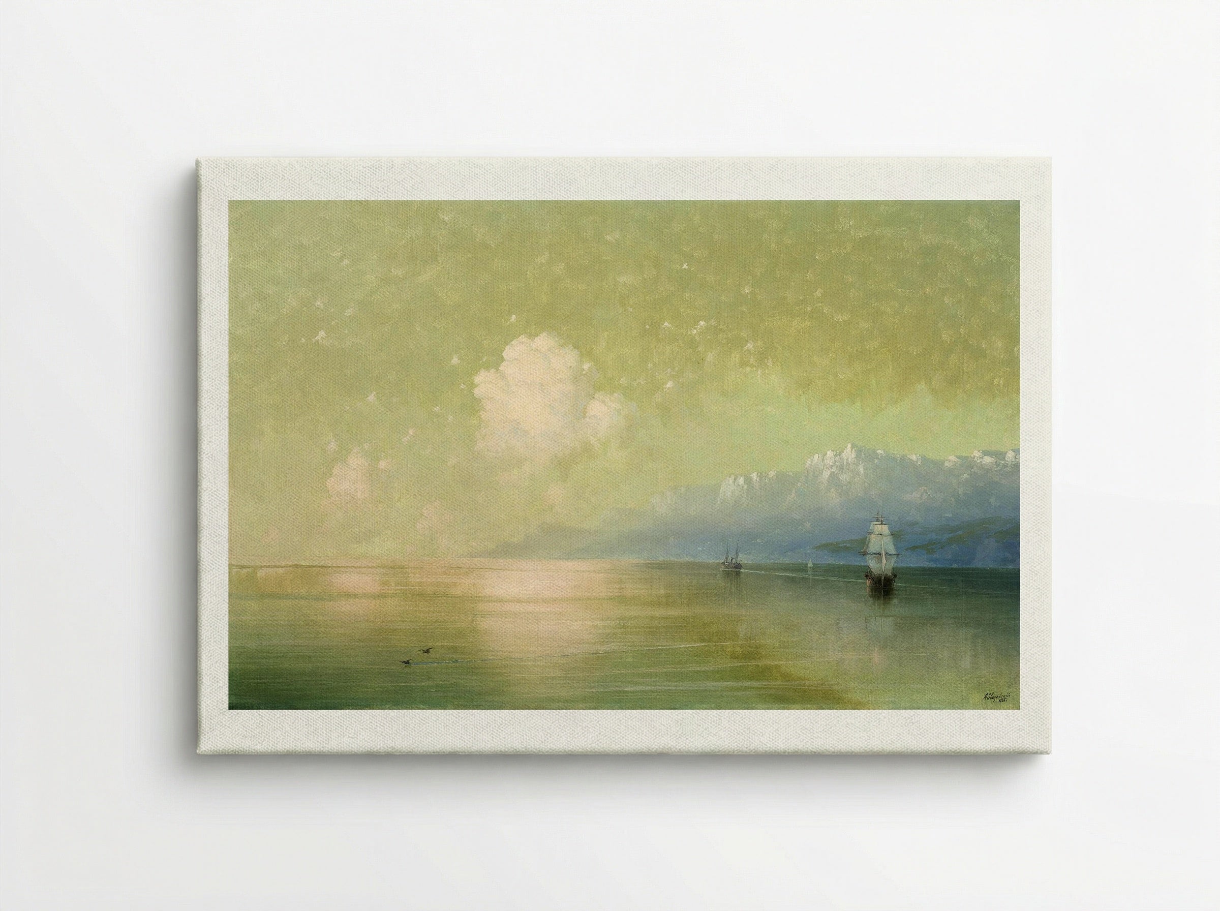 Seascape - Ivan Aivazovsky - Canvas