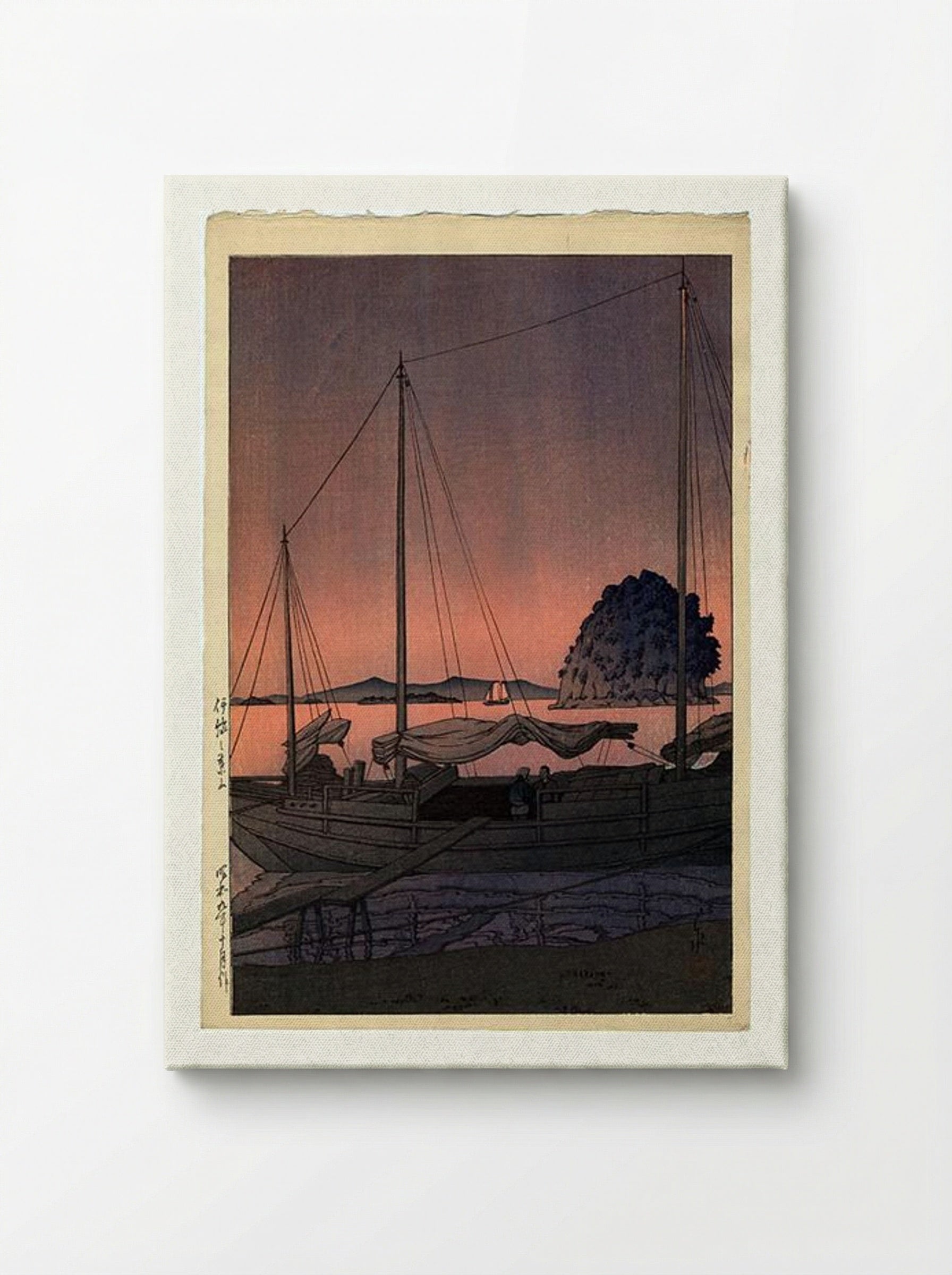 Hayama, Iyo - Hasui Kawase - Canvas