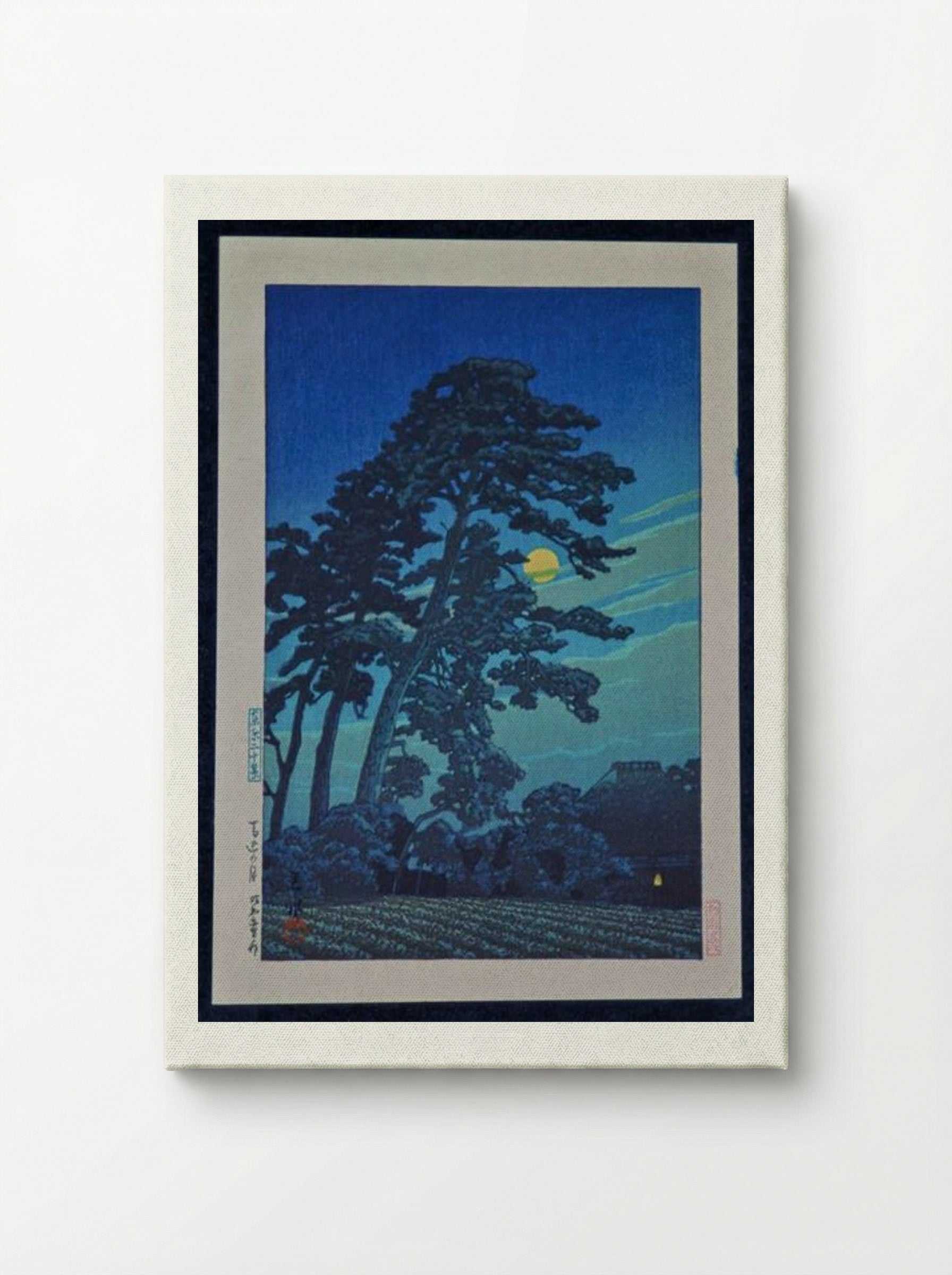 Full Moon at Magome - Hasui Kawase - Canvas