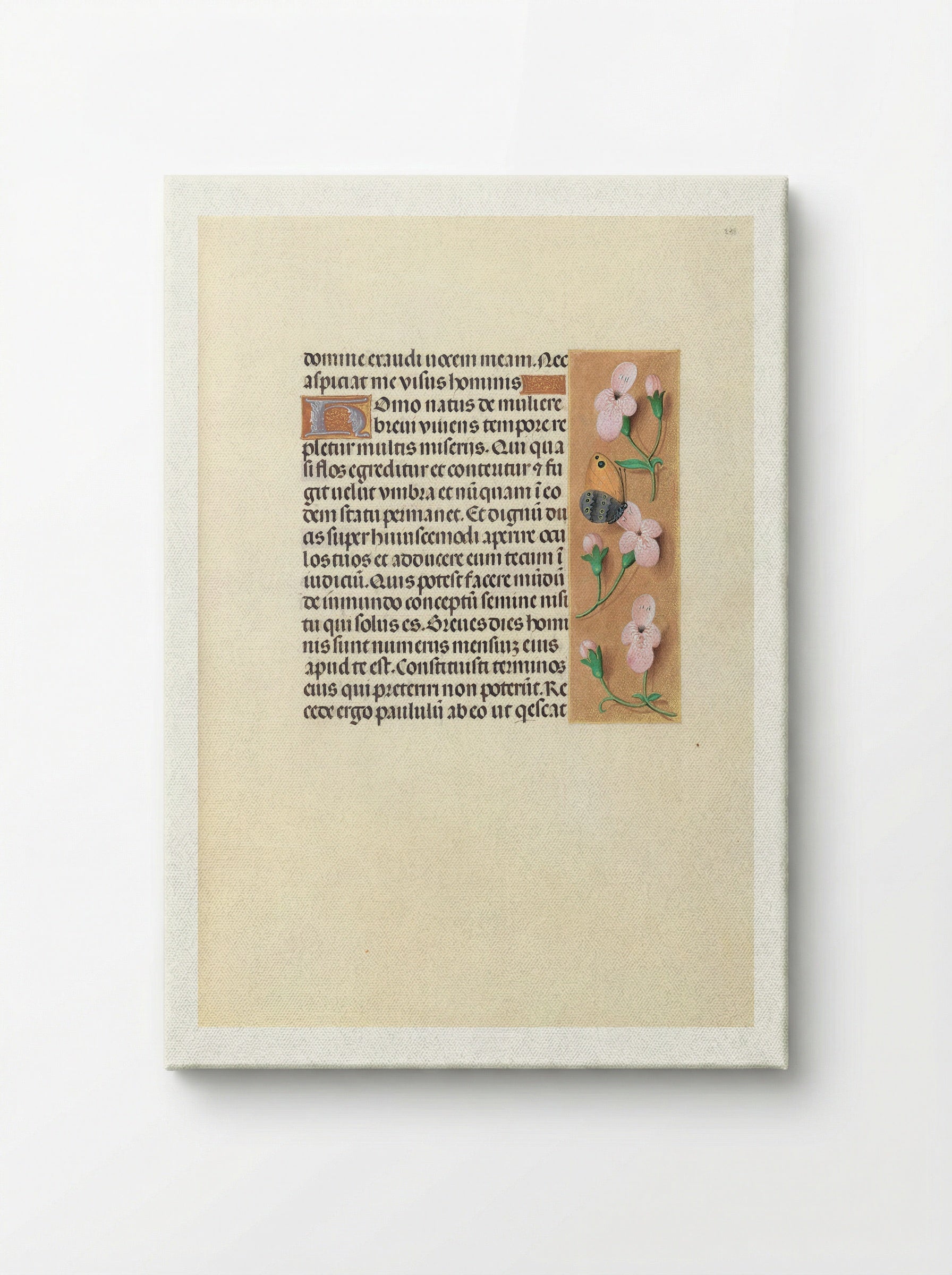 Hours of Queen Isabella the Catholic: Folio 238r - Master of the First Prayerbook of Maximilian - Canvas