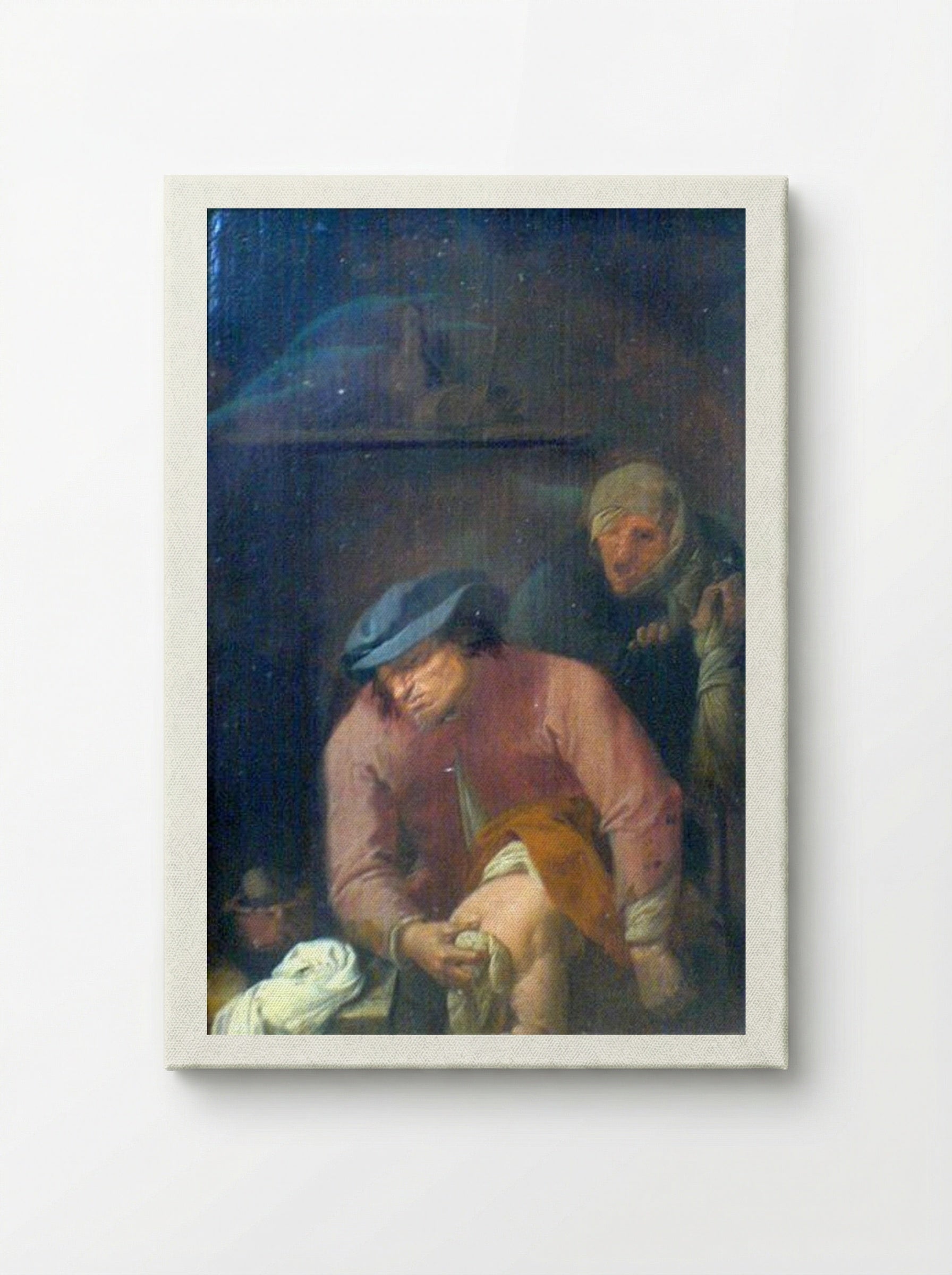 The Operation - Adriaen Brouwer - Canvas