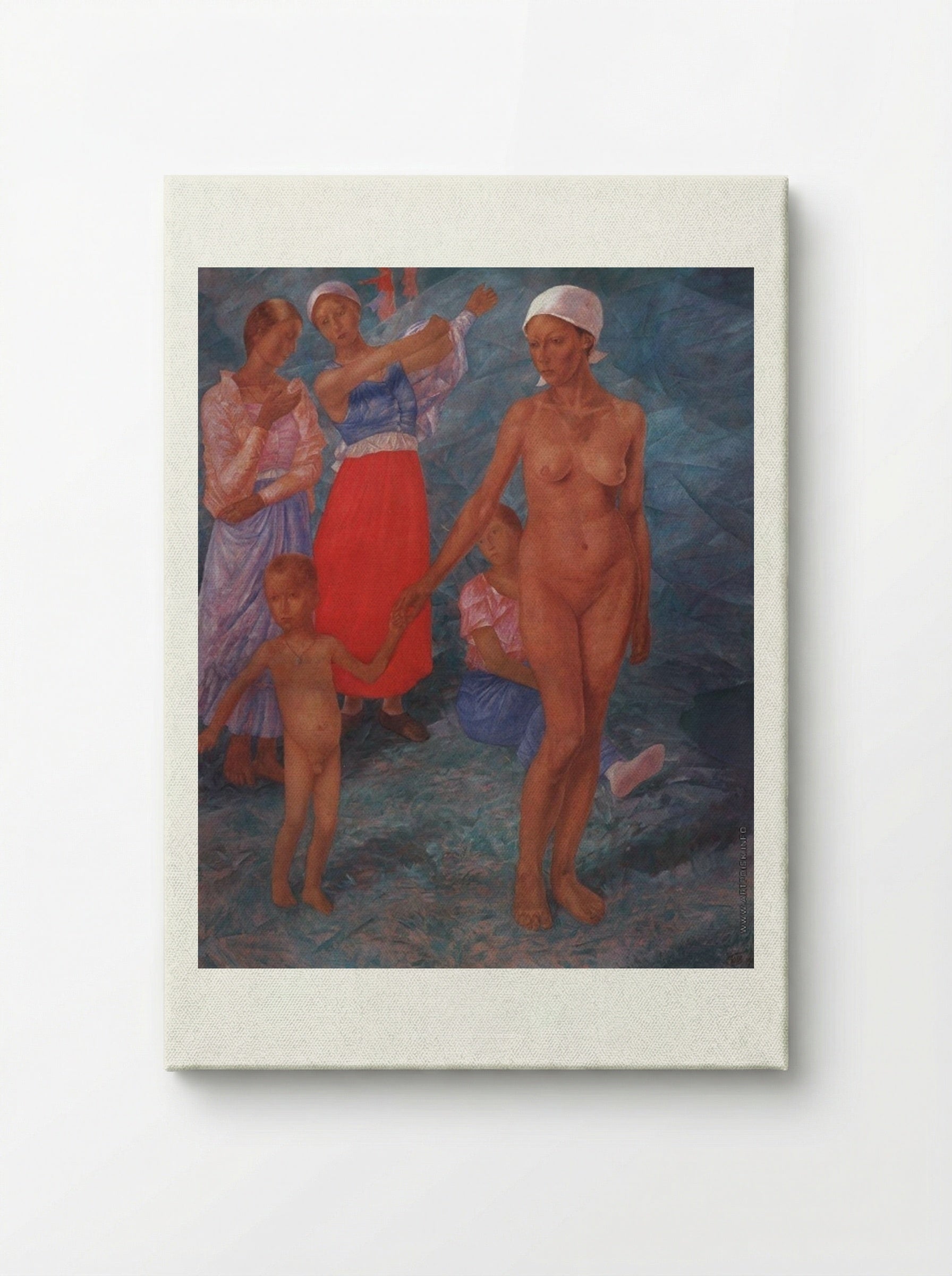 Morning - Kuzma Petrov-Vodkin - Canvas