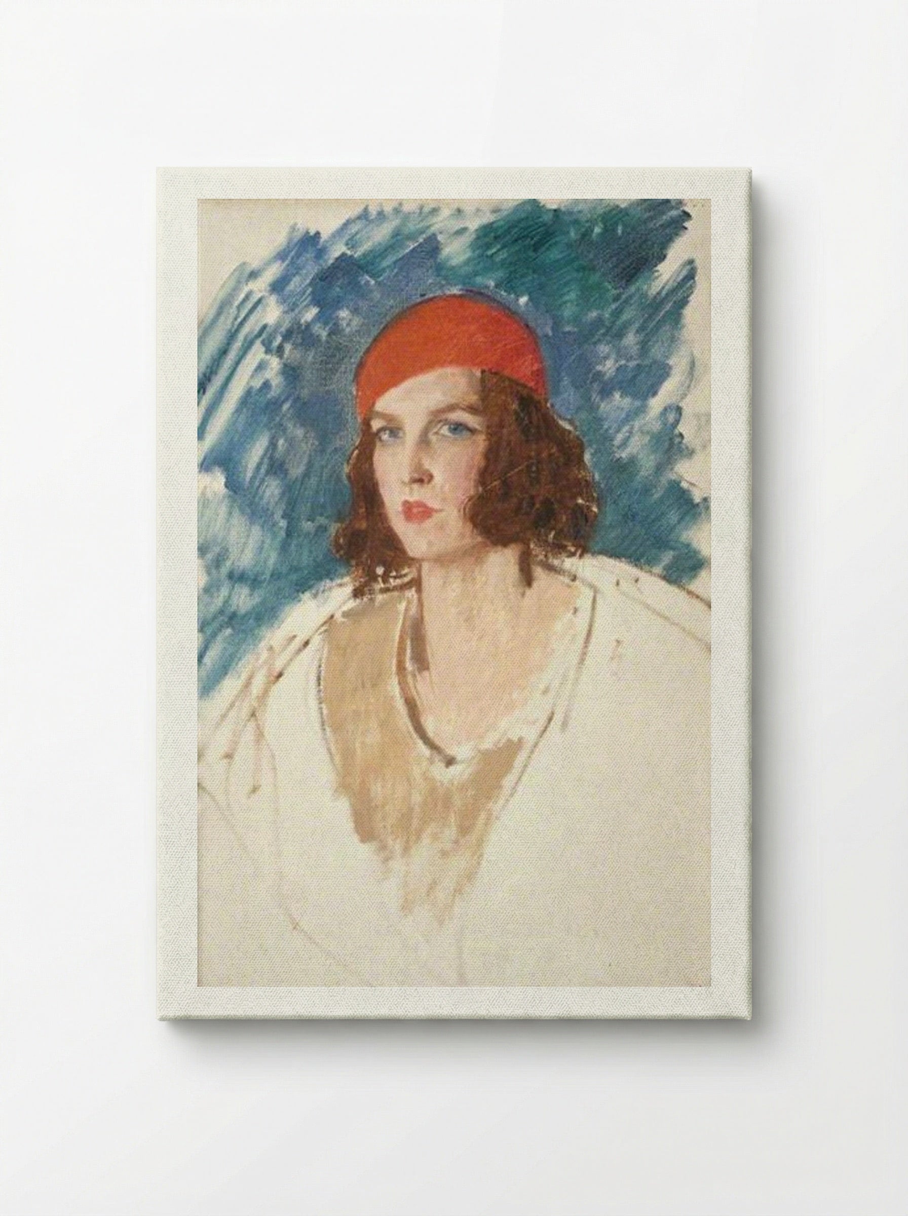 Lady Mary Alington - Augustus John - Canvas