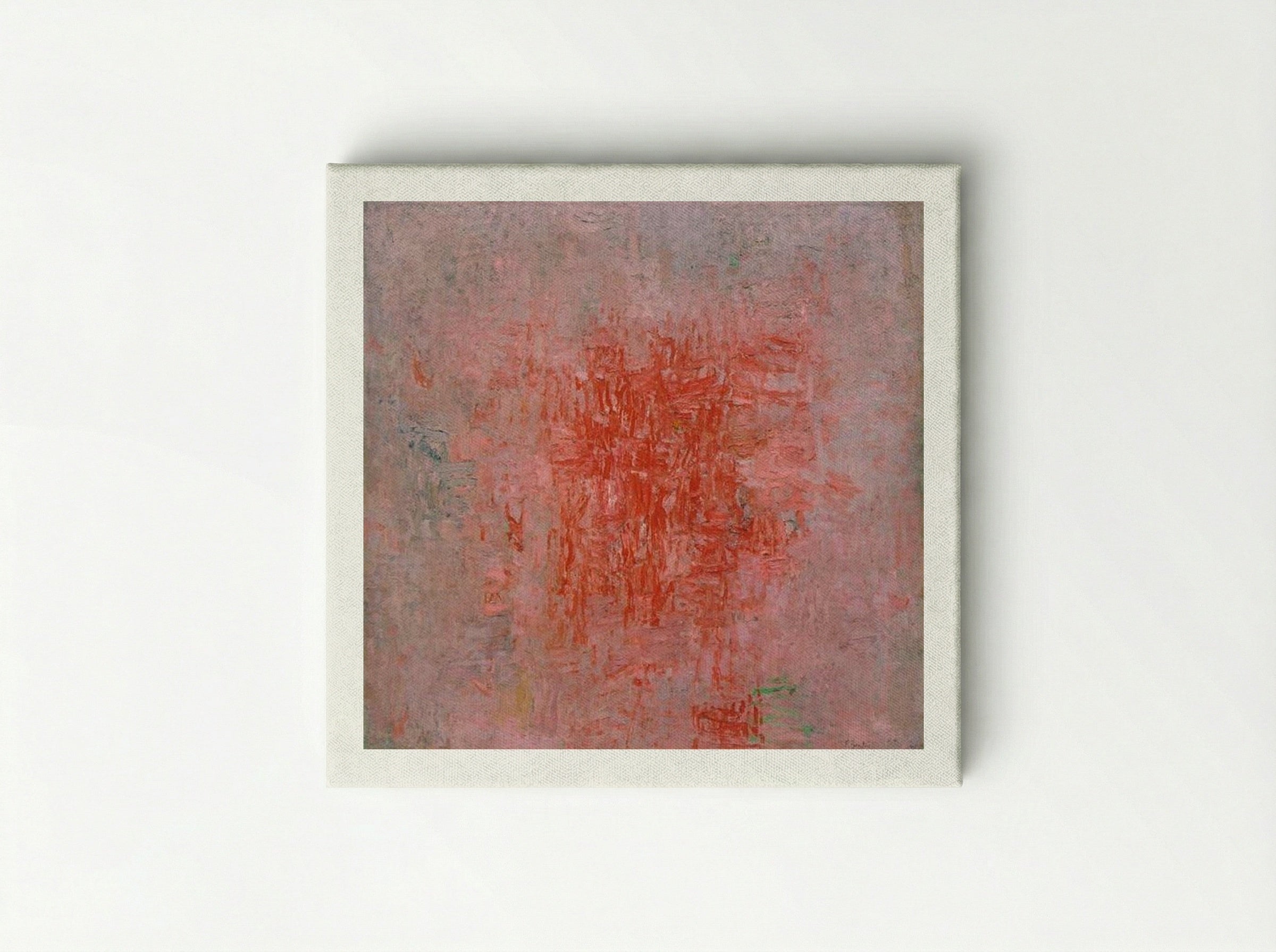 Zone - Philip Guston - Canvas