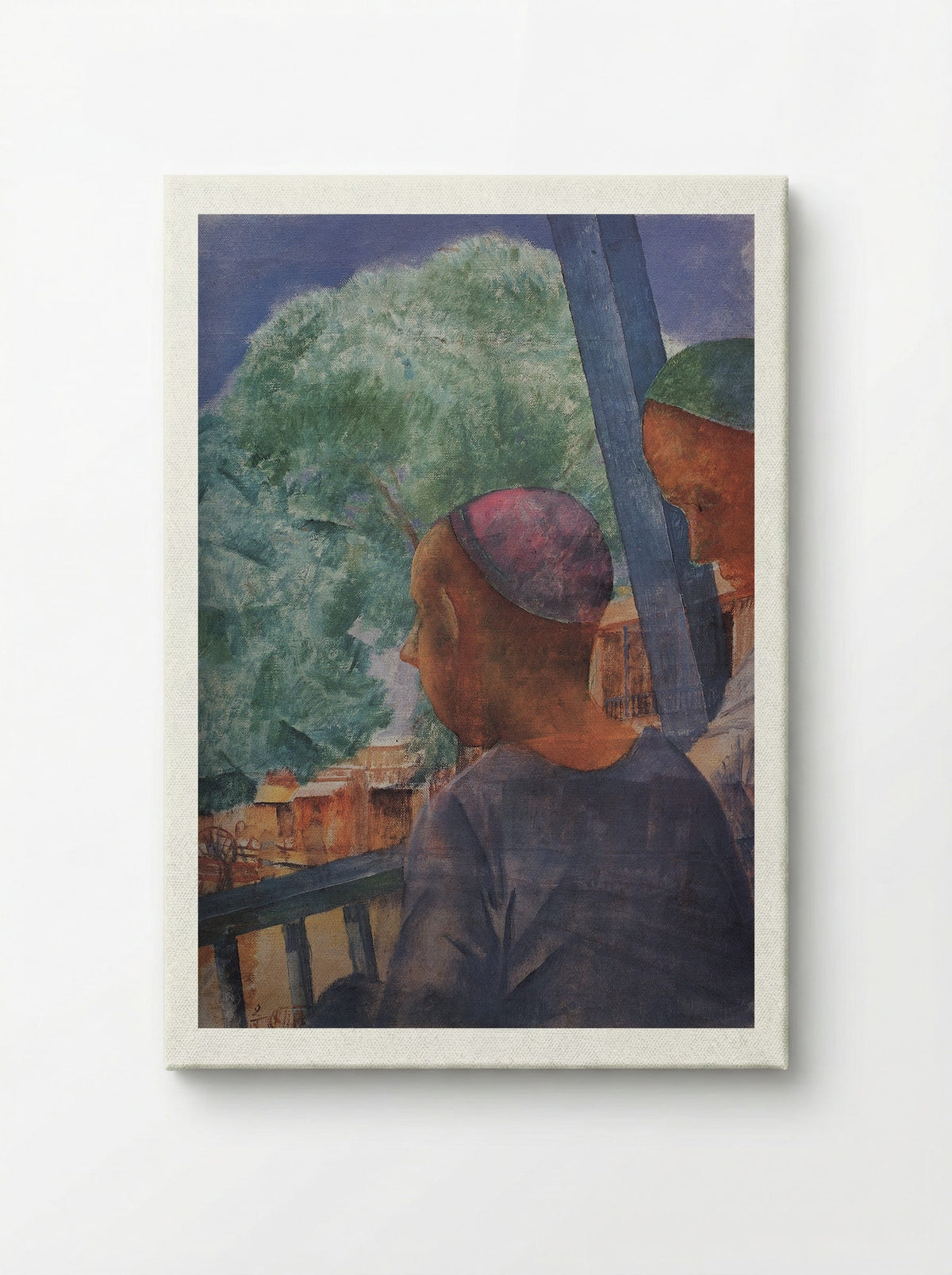 Samarkand - Kuzma Petrov-Vodkin - Canvas