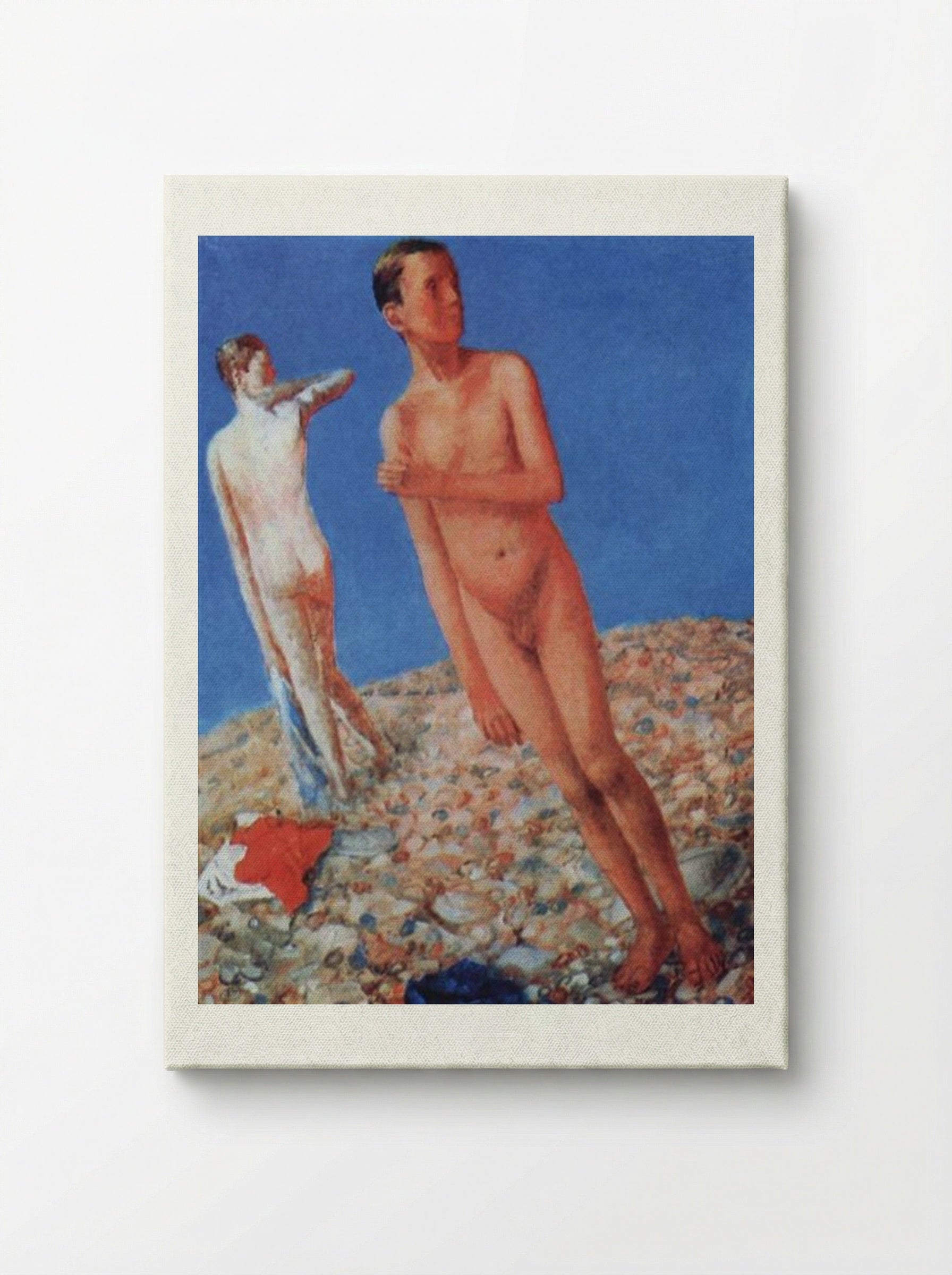 Boys - Kuzma Petrov-Vodkin - Canvas