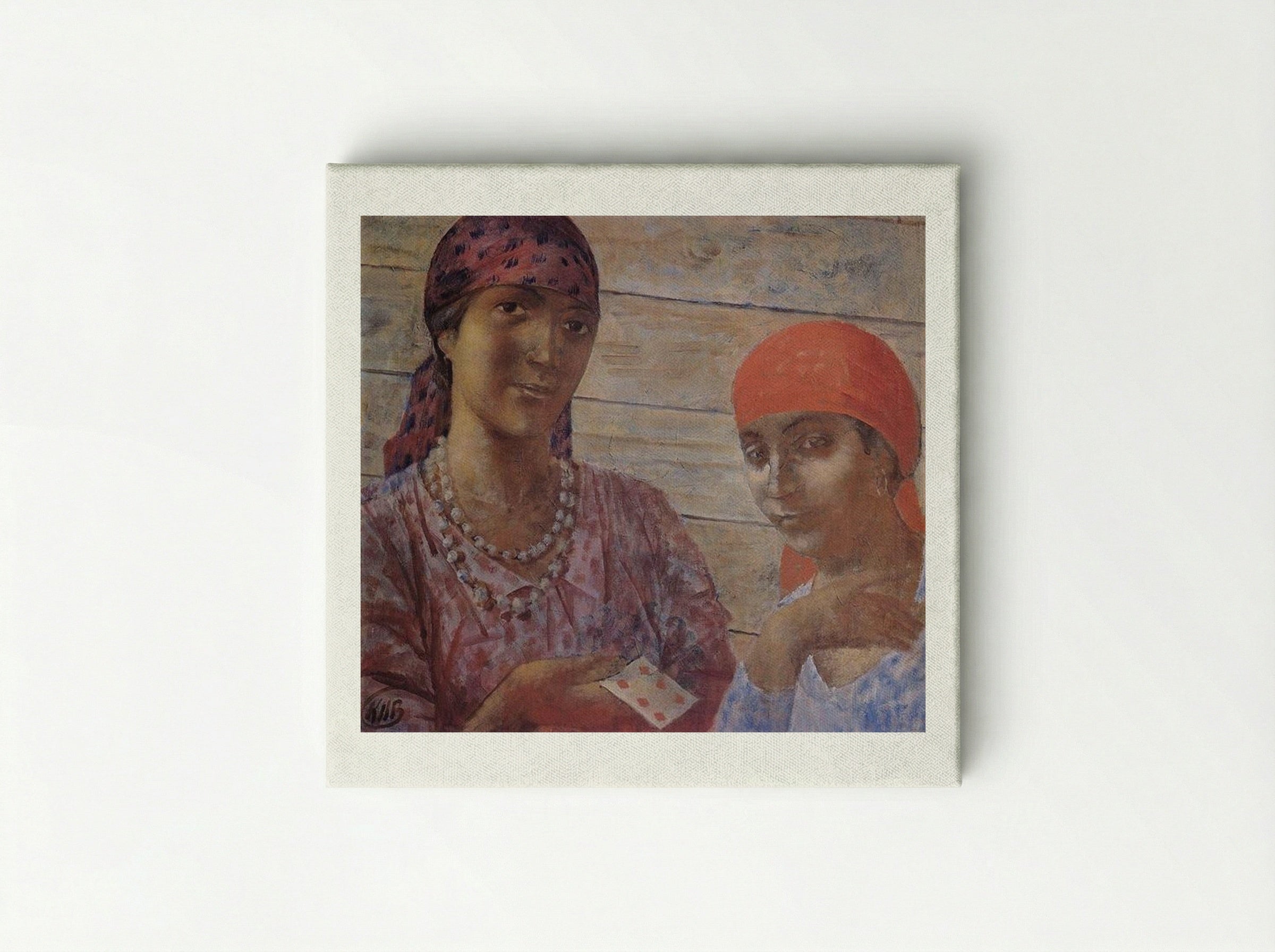 Gypsy - Kuzma Petrov-Vodkin - Canvas