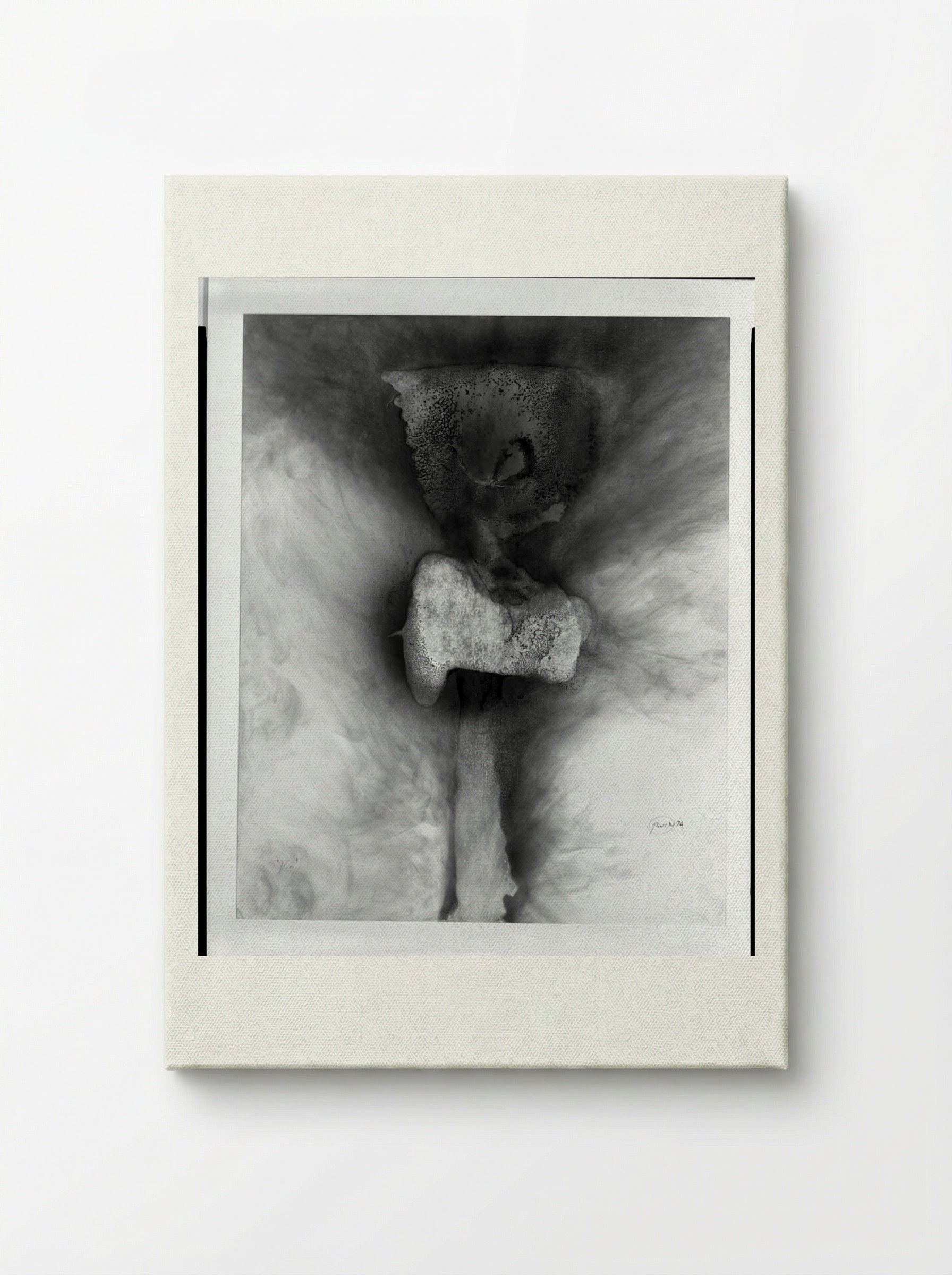 Yes - Otto Piene - Canvas
