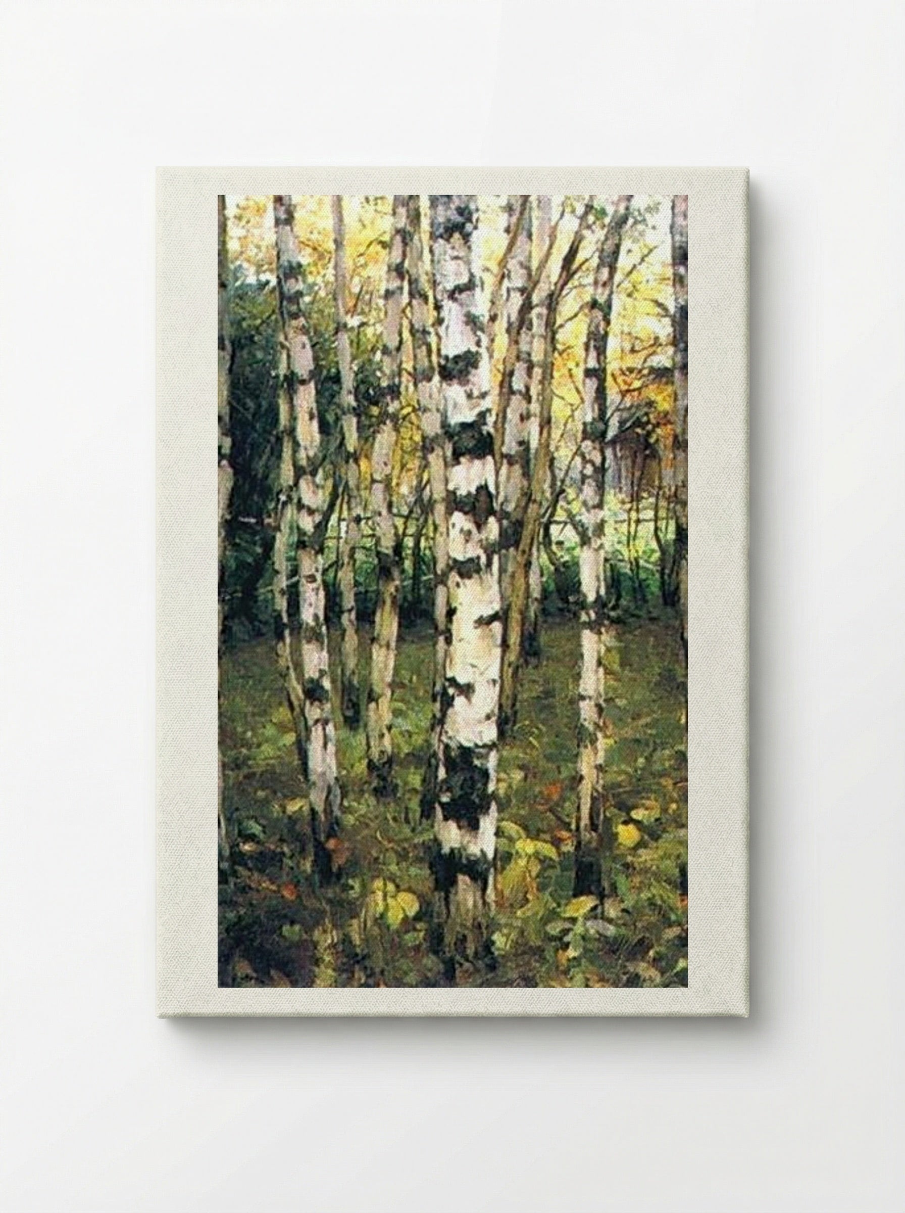 Birches. Petrovskoye - Konstantin Yuon - Canvas