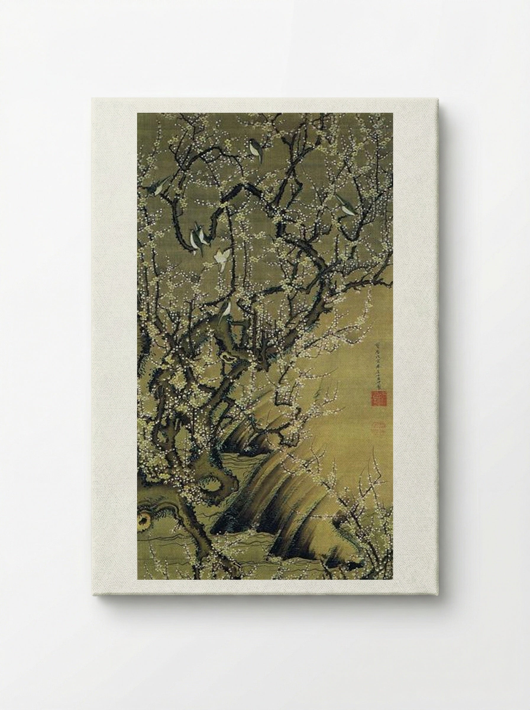 Baika shokinzu - Ito Jakuchu - Canvas