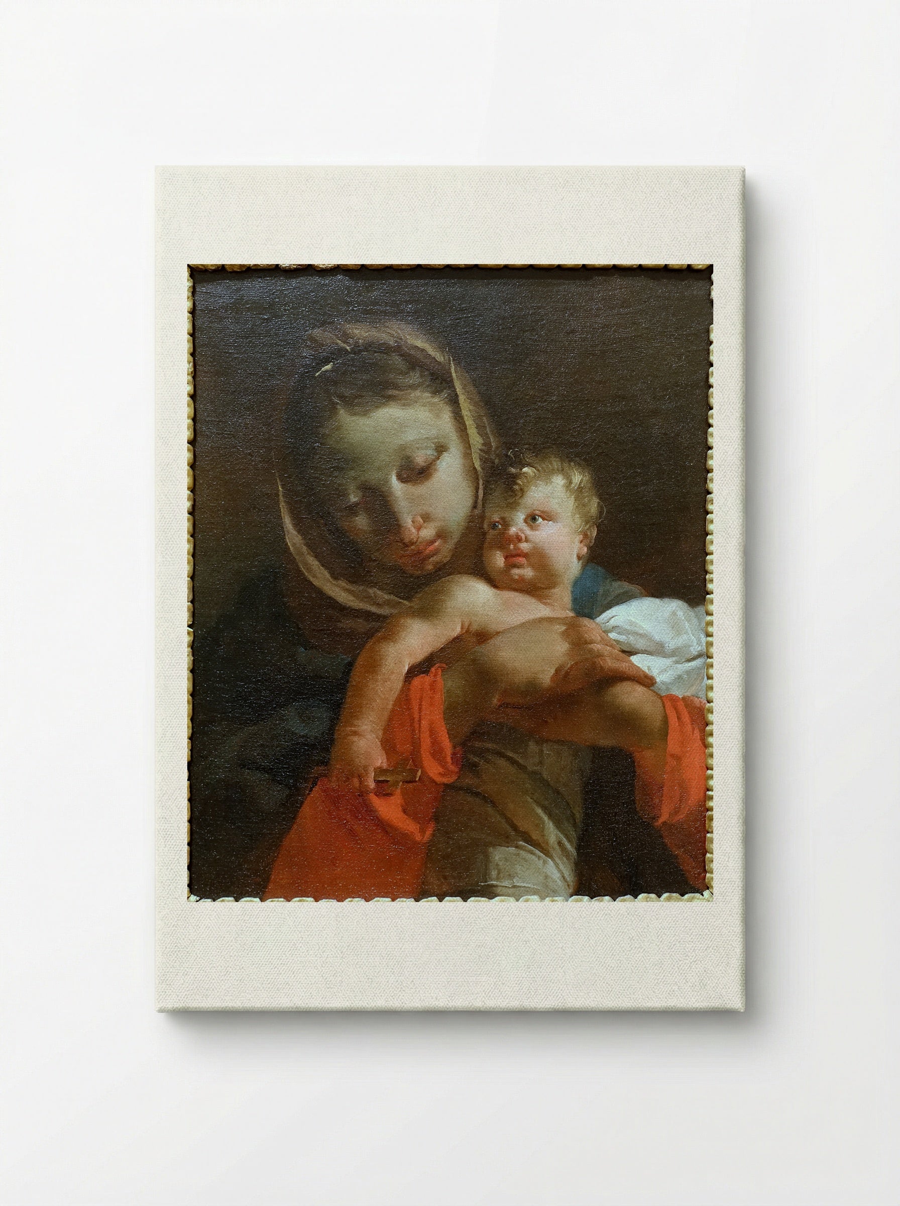Madonna and Child - Giovanni Battista Tiepolo - Canvas