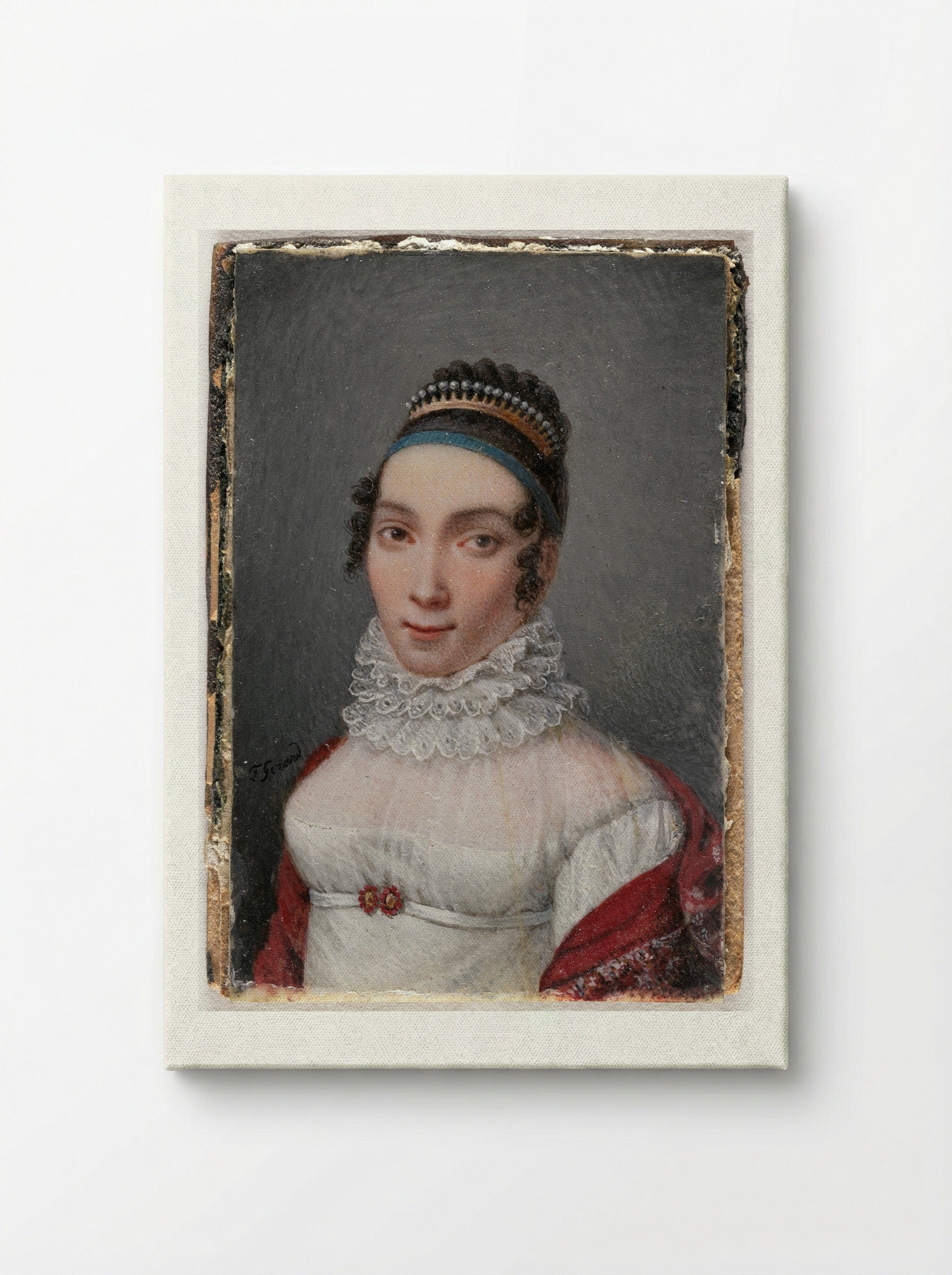 Portrait of a Lady - François Gérard - Canvas