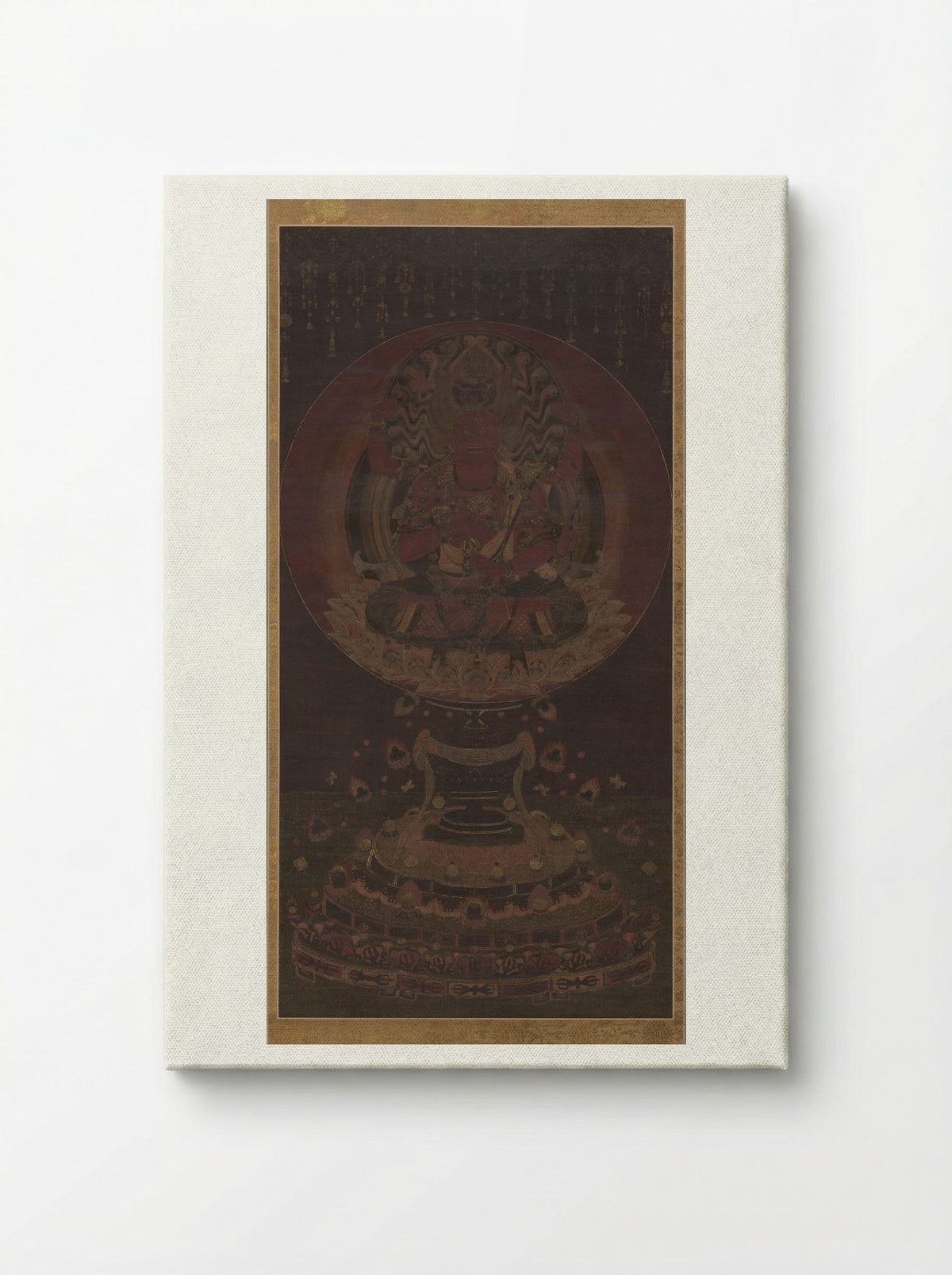 Aizen Myoo - Fine Art Print - Canvas