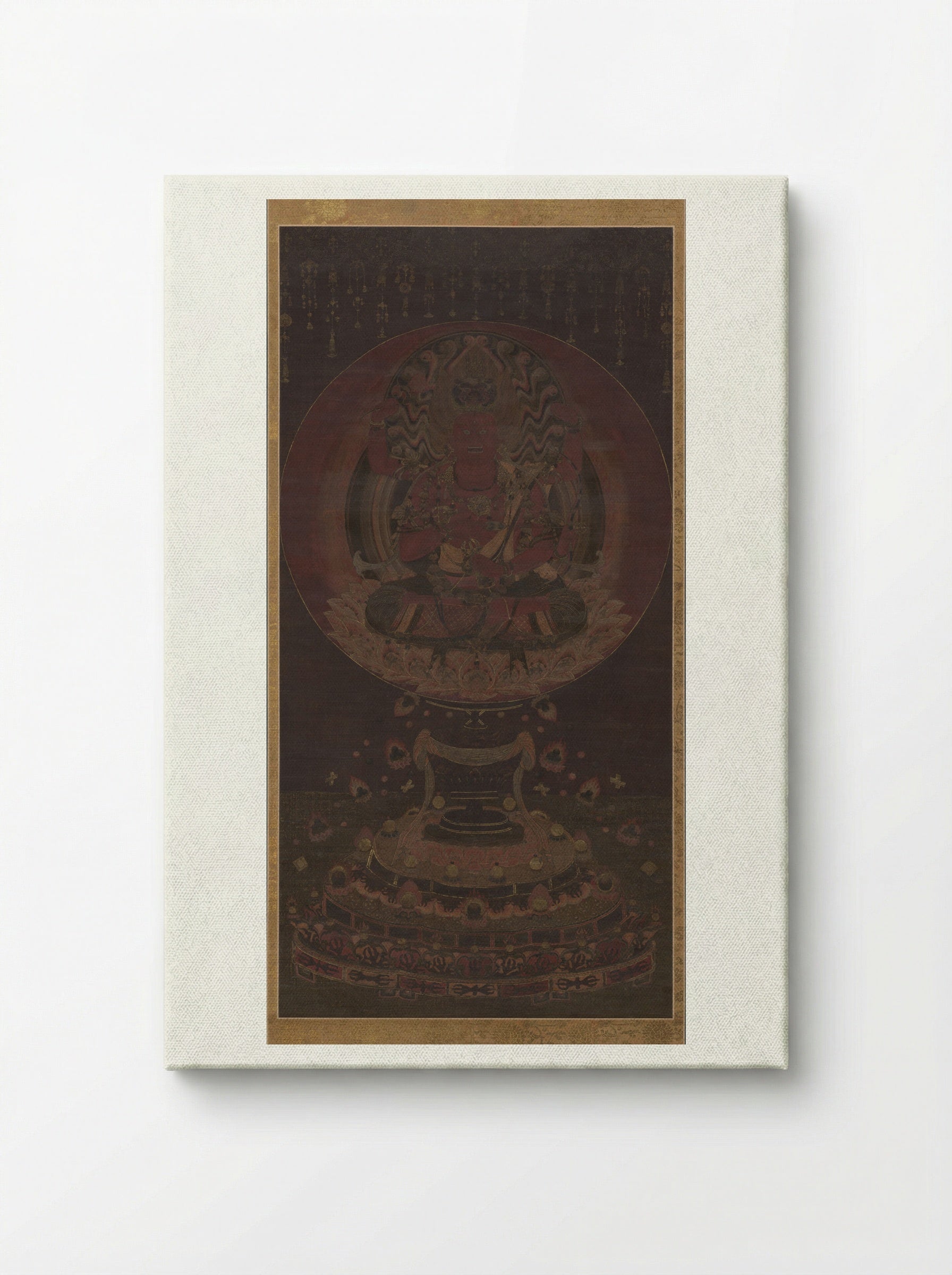 Aizen Myoo - Fine Art Print - Canvas