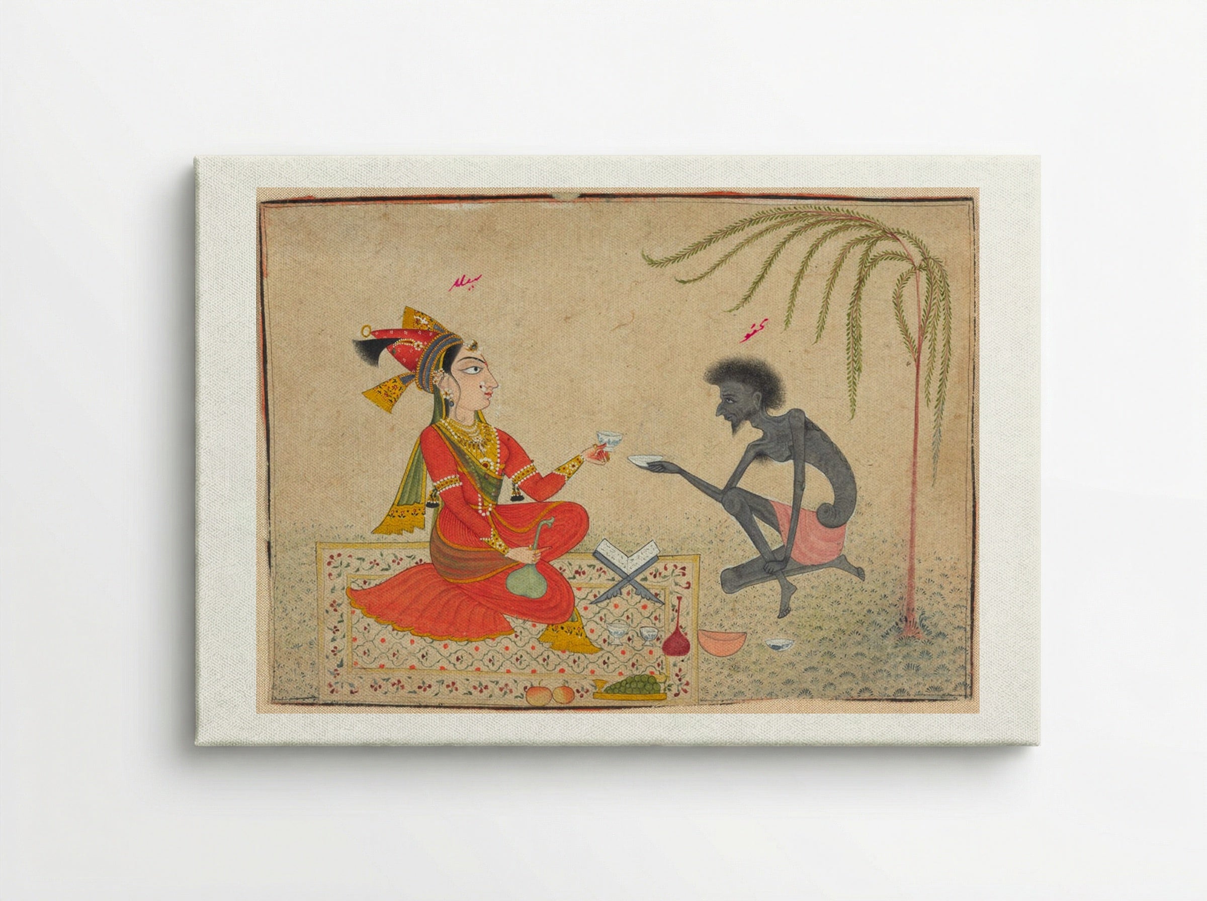 Layla and Majnun - Unknown Artist - Canvas