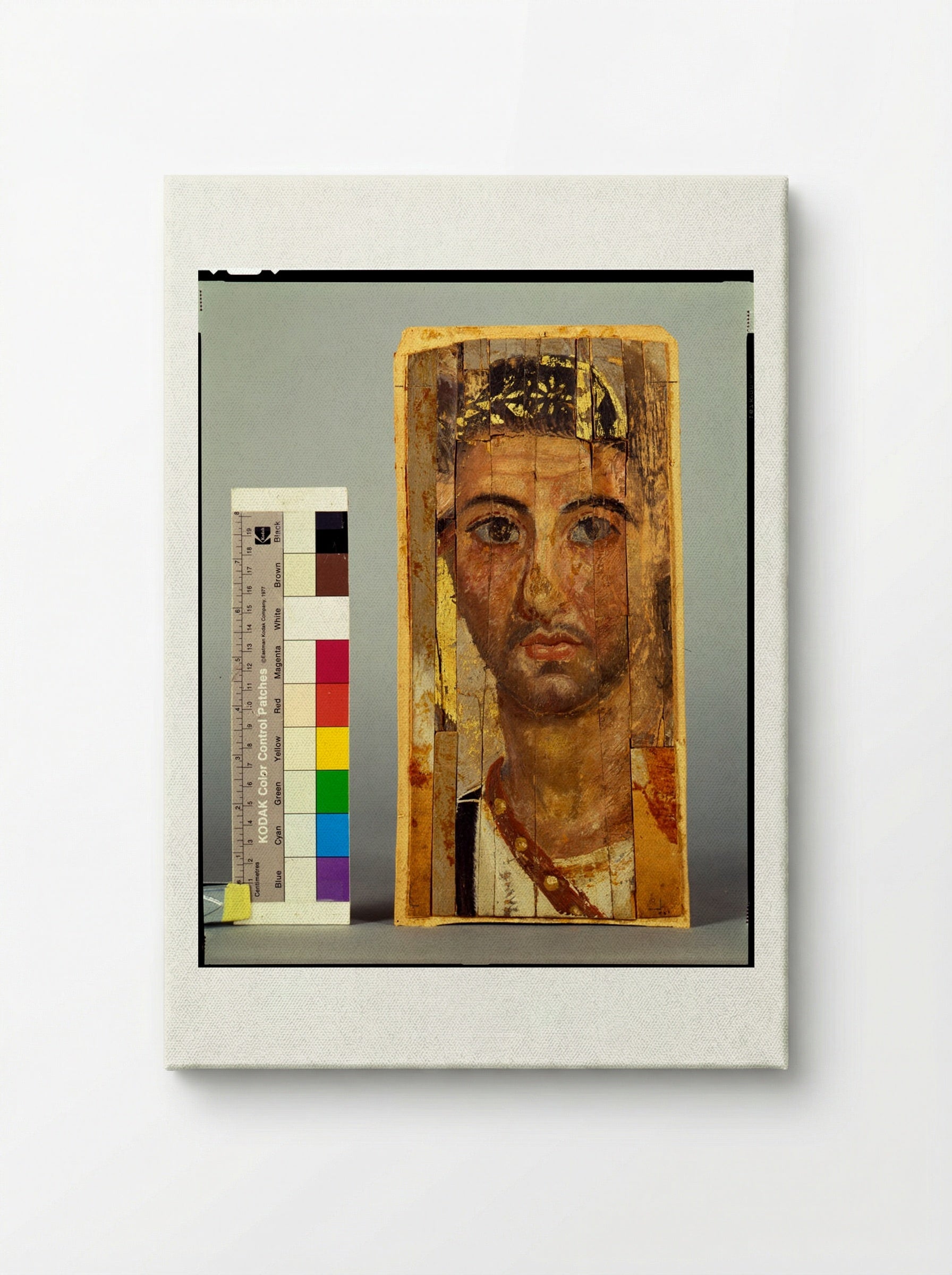 Untitled (Composite Portrait of a Man) - Fine Art Print - Canvas