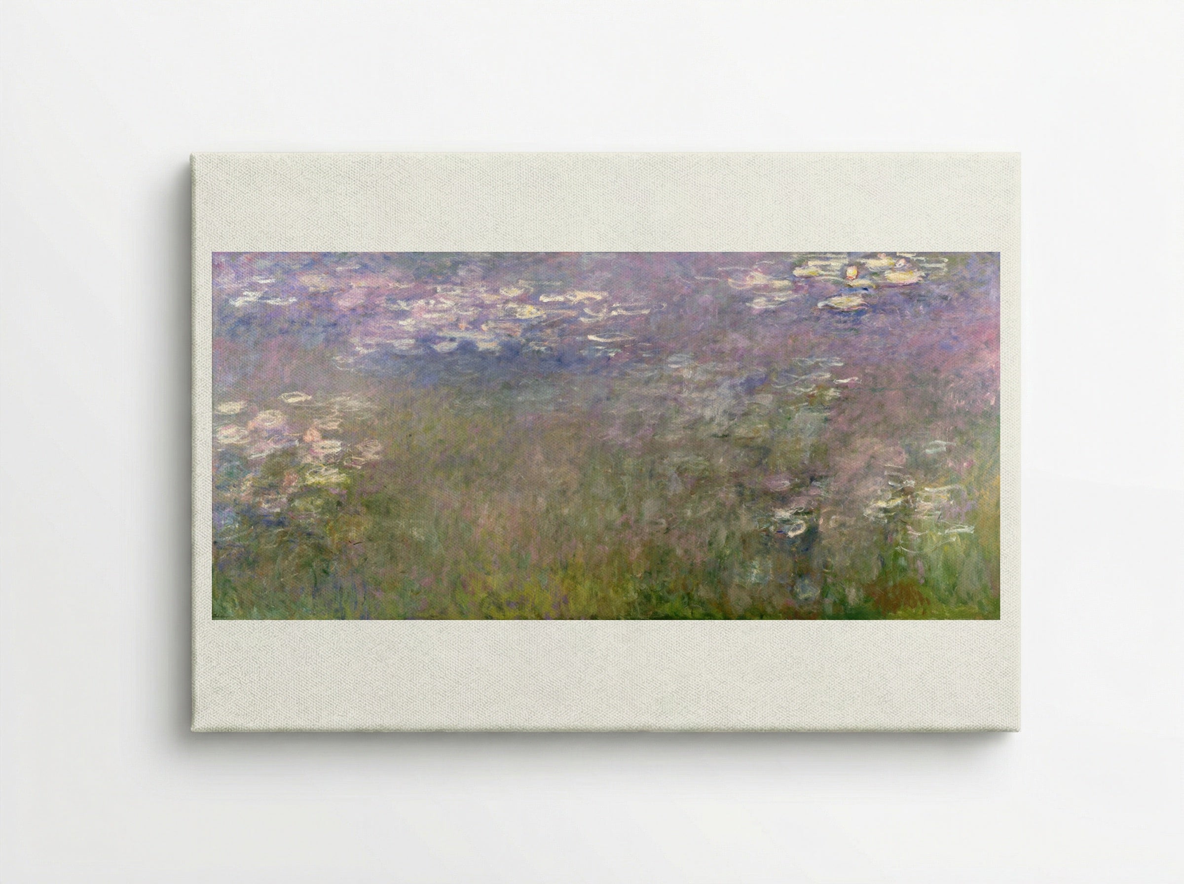 Water Lilies (Agapanthus) - Claude Monet - Canvas