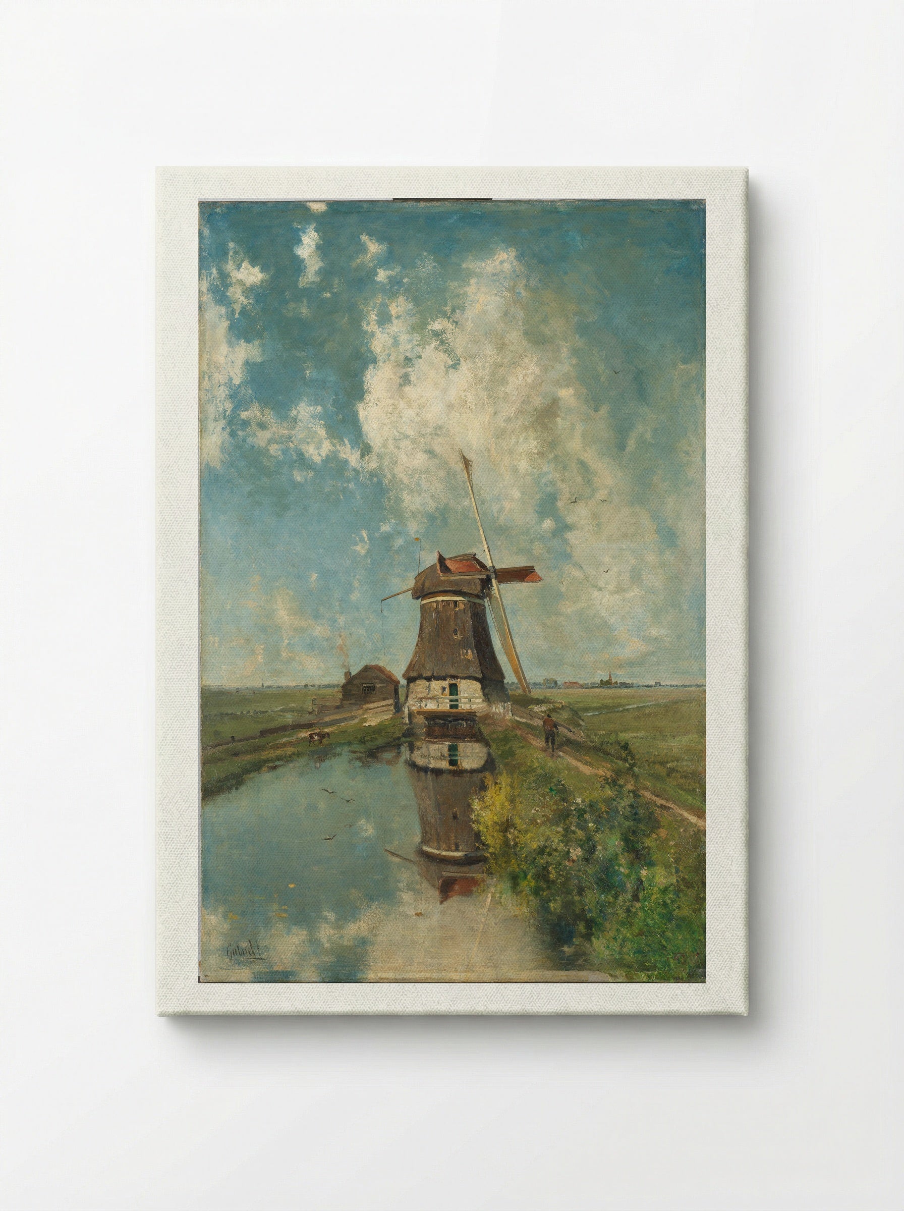 In the Month of July - Paul Joseph Constantin Gabriël - Canvas