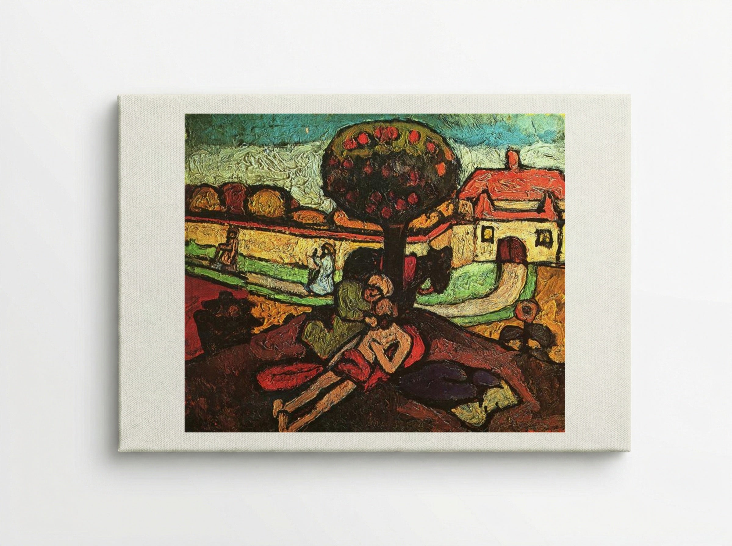 The Good Samaritan - Paula Modersohn-Becker - Canvas
