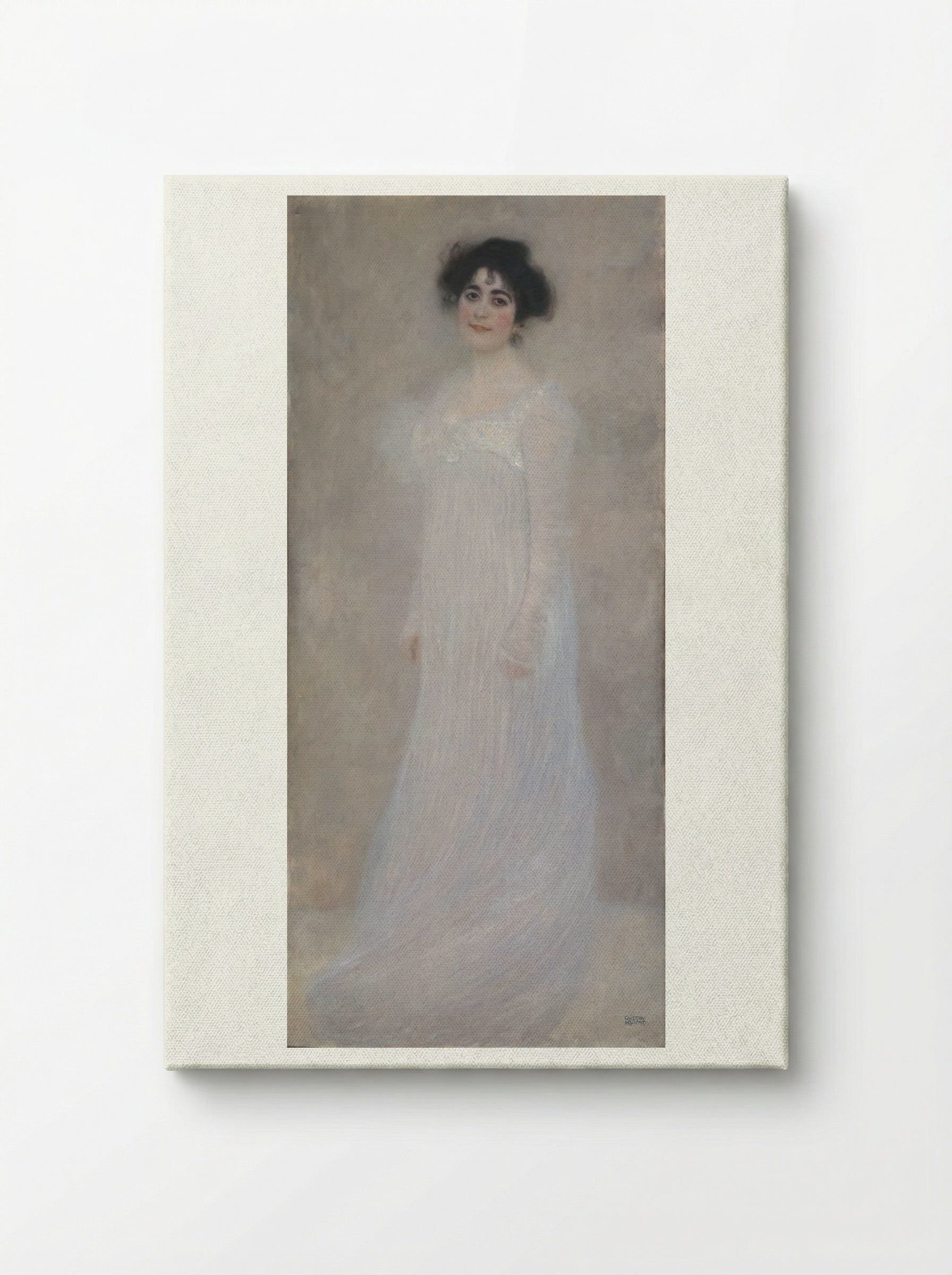 Serena Pulitzer Lederer - Gustav Klimt - Canvas
