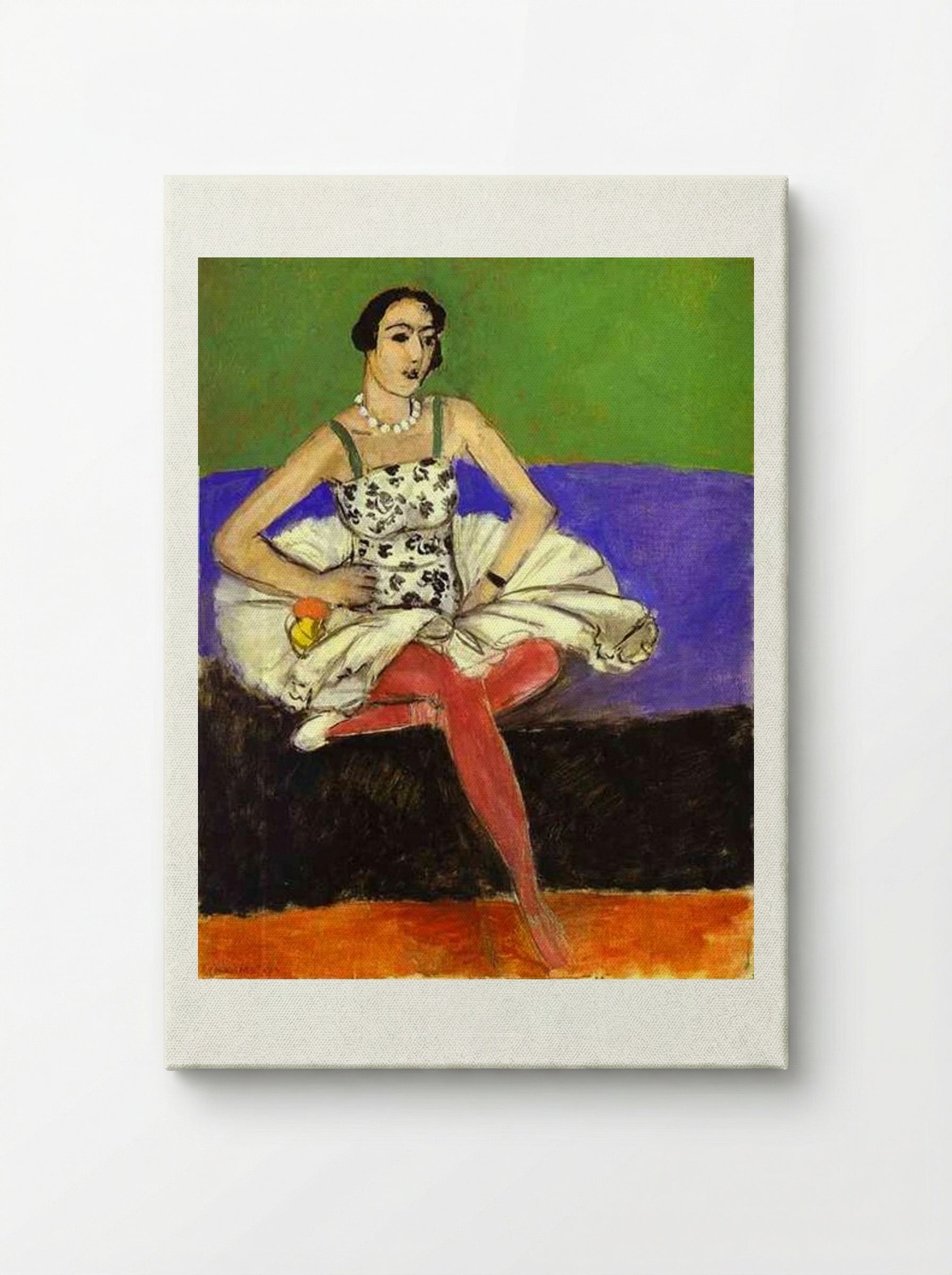 Ballet Dancer - Henri Matisse - Canvas