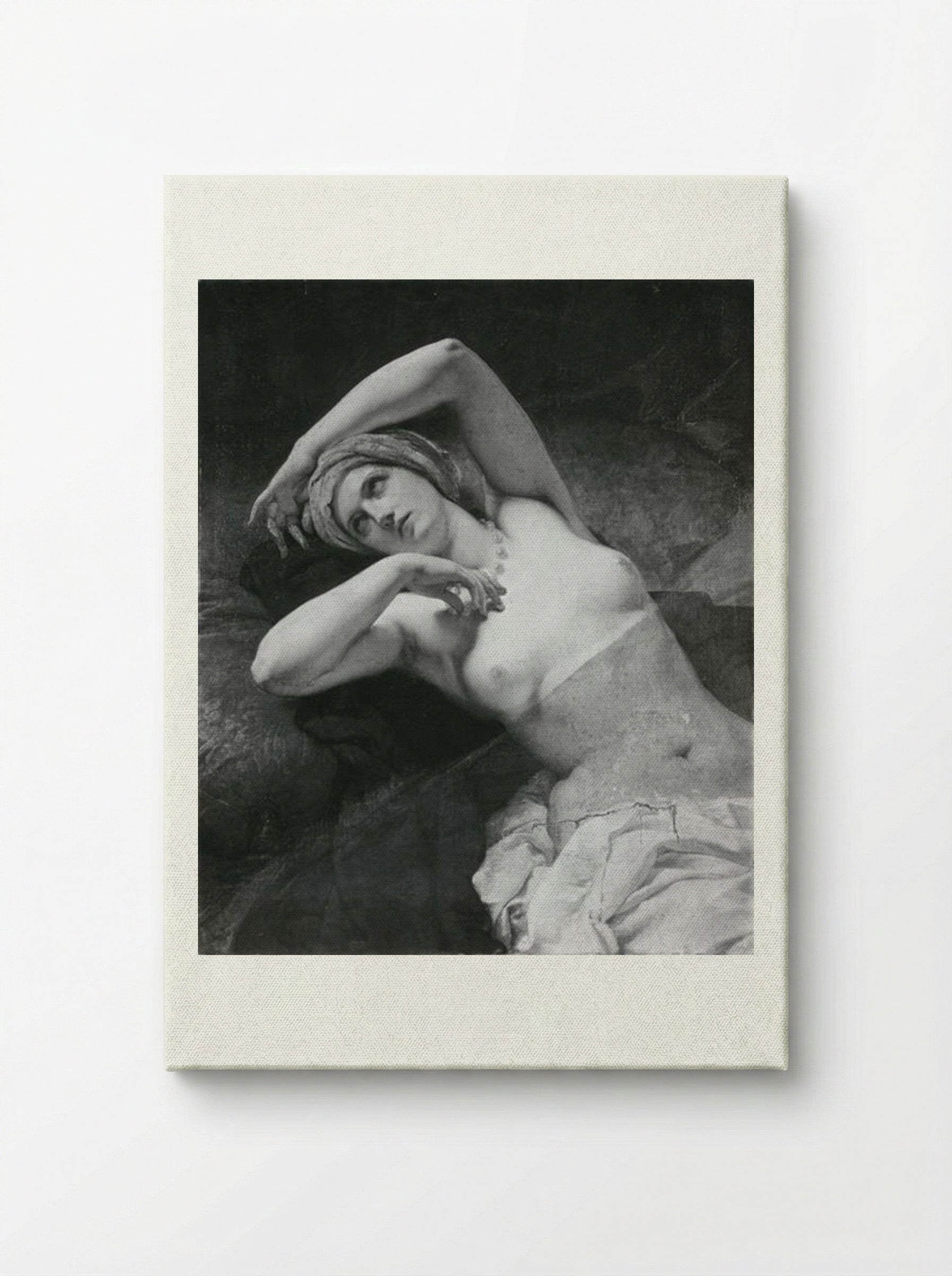 Odalisque - Francesco Hayez - Canvas